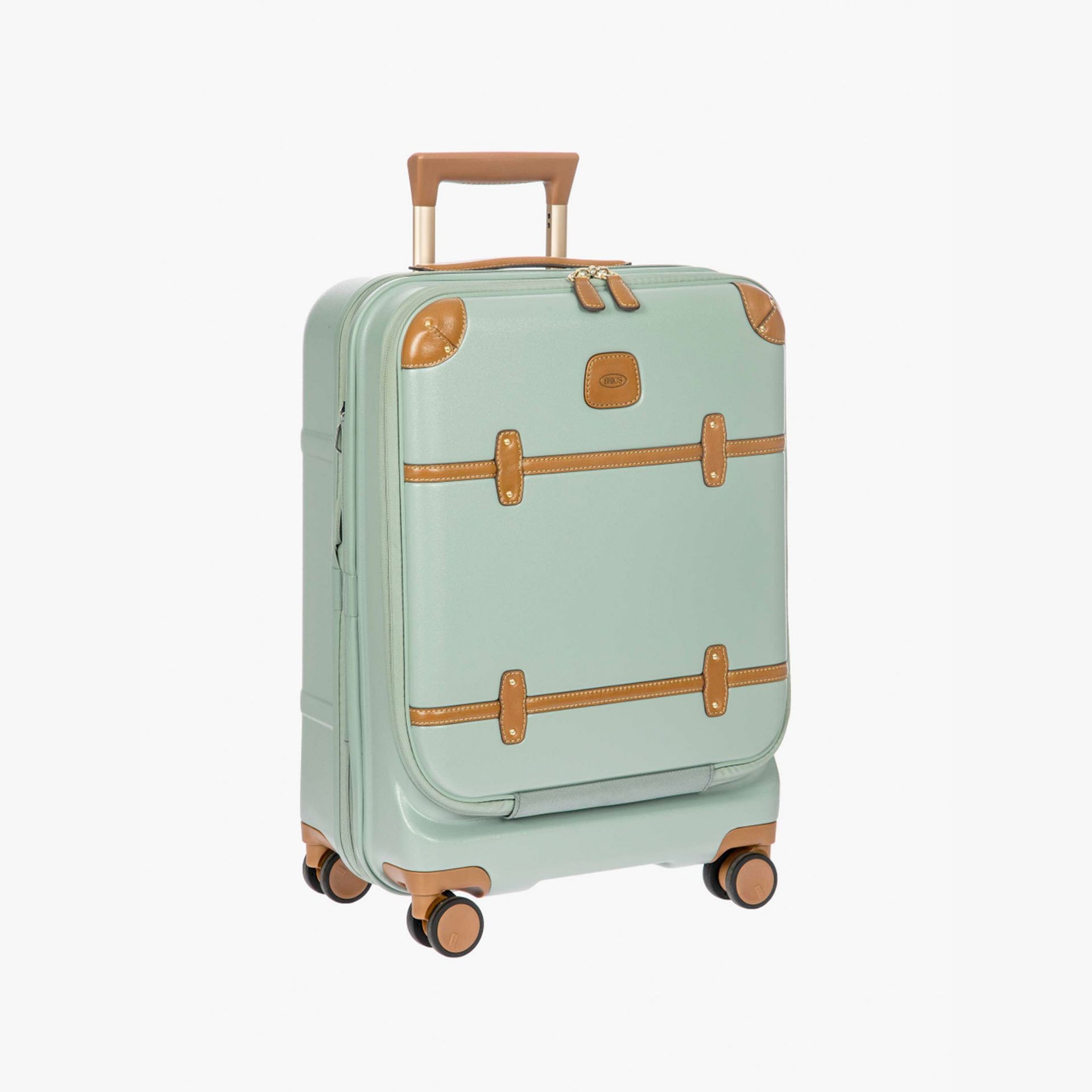 BRIC'S Trolley Cabina Business Bellagio con Porta PC e USB Eucalyptus  BBG38312.336