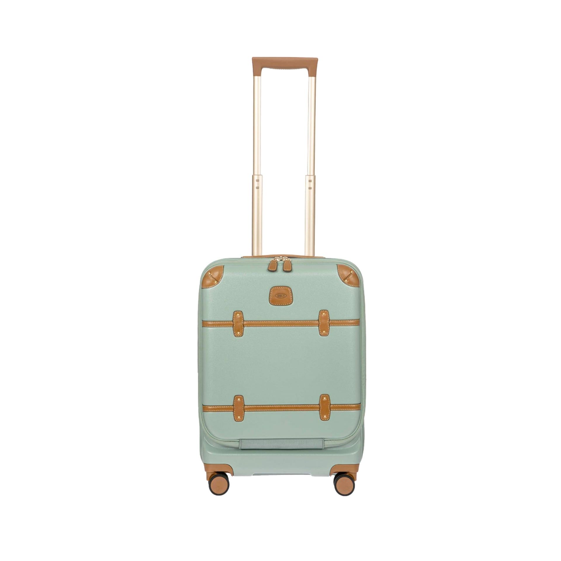BRIC'S Trolley Cabina Business Bellagio con Porta PC e USB Eucalyptus  BBG38312.336