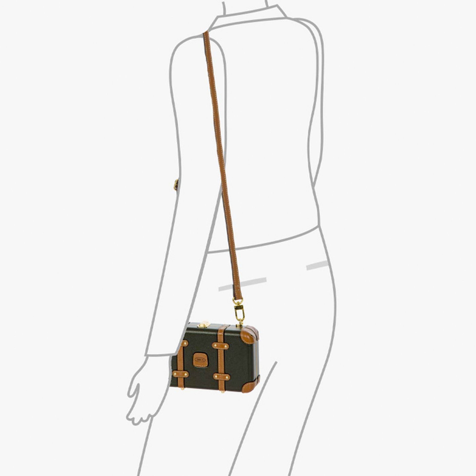 BRIC'S Legacy Bag Bellagio Olive  BB608370.078