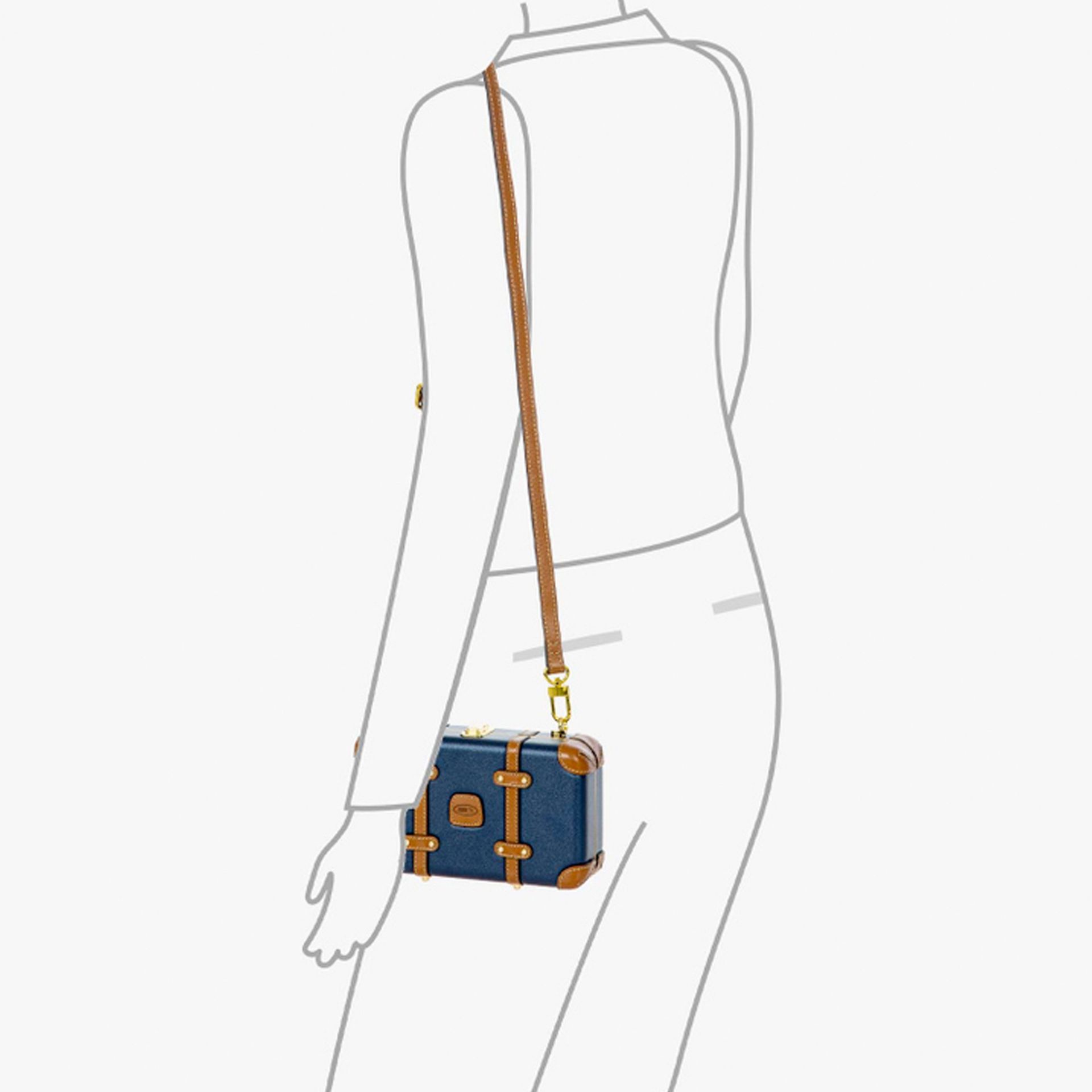 BRIC'S Legacy Bag Bellagio Blue  BB608370.698