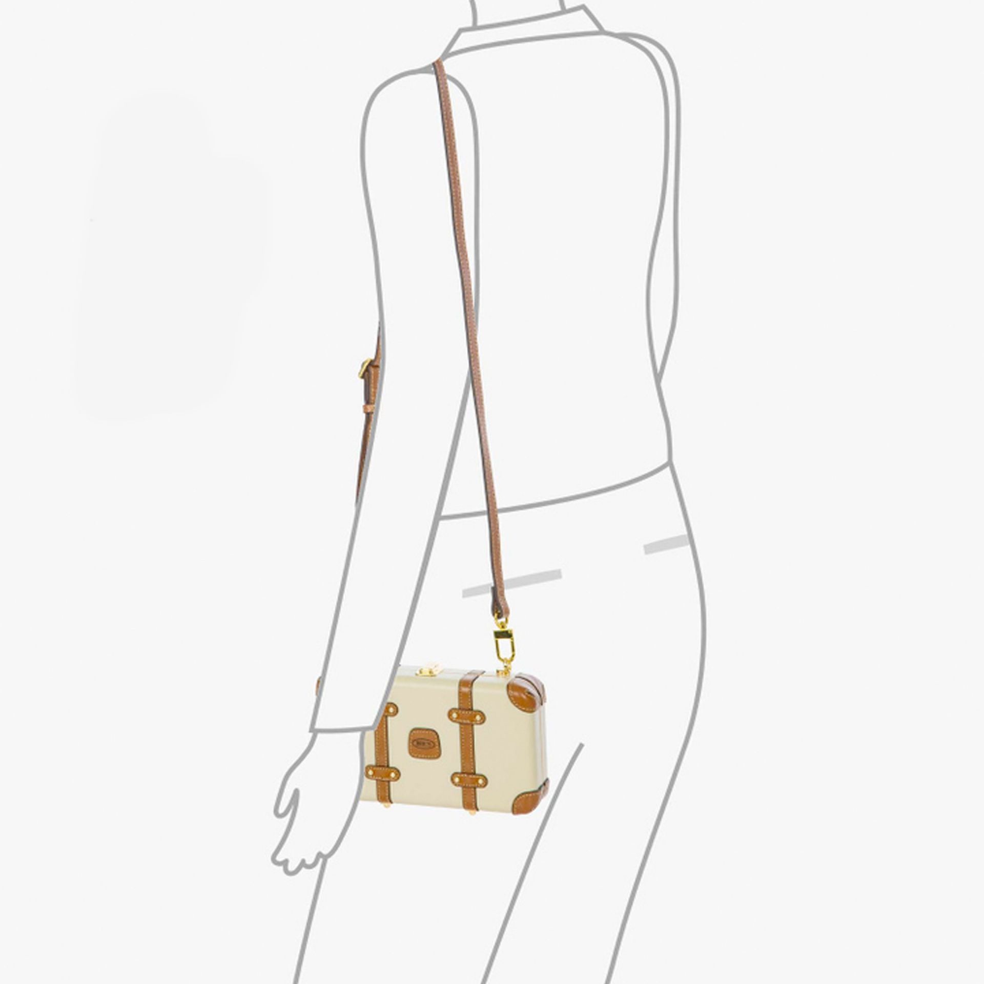 BRIC'S Legacy Bag Bellagio Cream  BB608370.014
