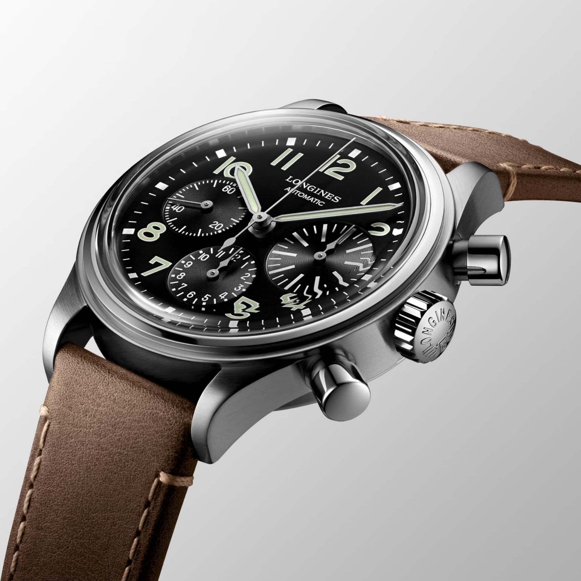 LONGINES Heritage Avigation Bigeye Cronografo 41 MM L2.816.4.53.2