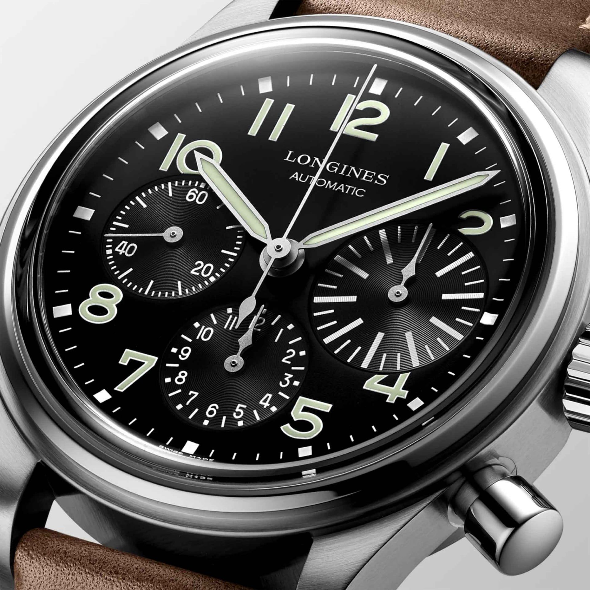 LONGINES Heritage Avigation Bigeye Cronografo 41 MM L2.816.4.53.2