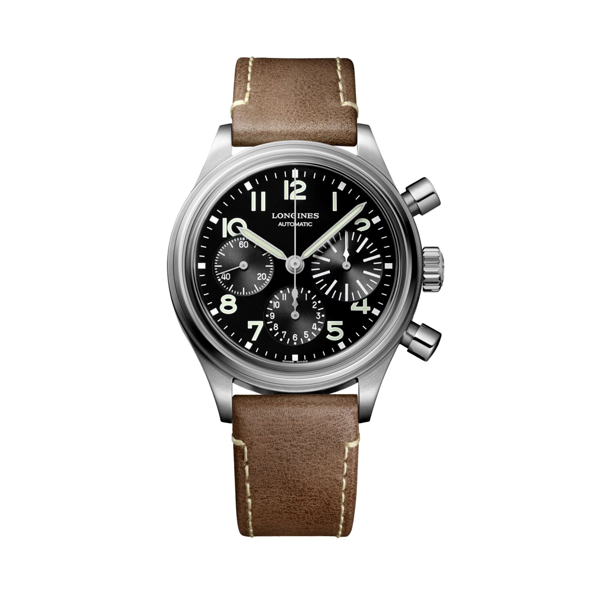 LONGINES Heritage Avigation Bigeye Cronografo 41 MM L2.816.4.53.2