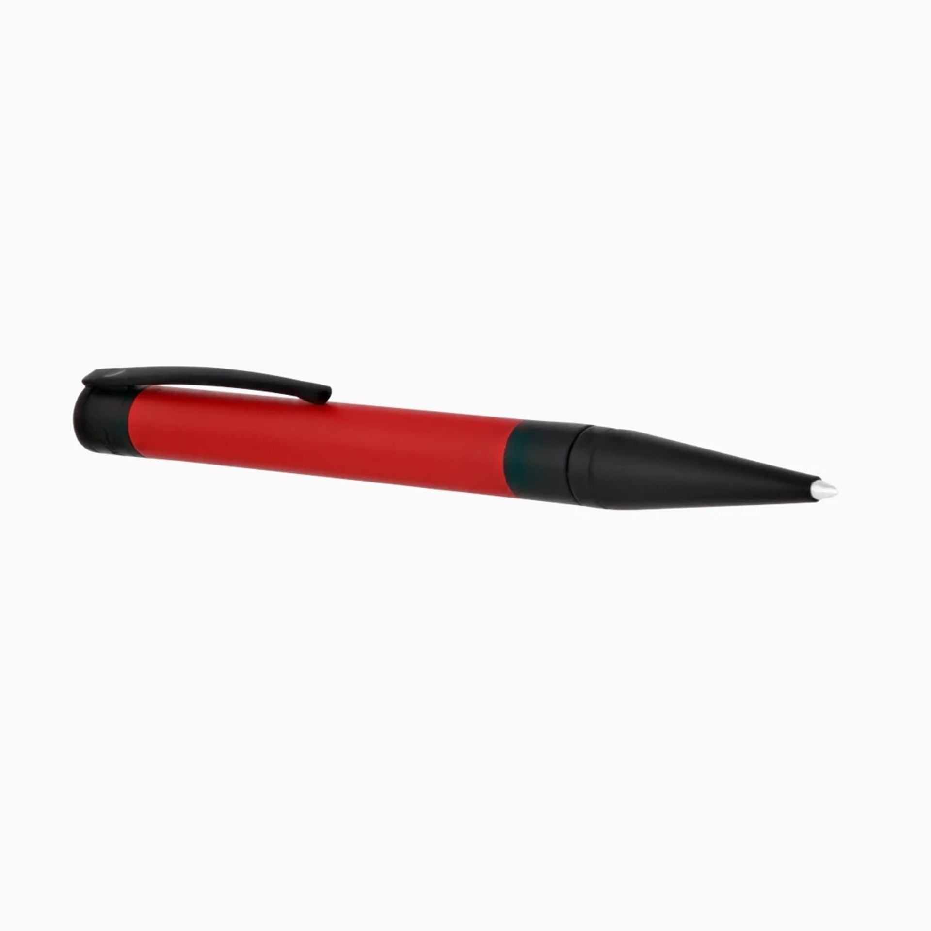 S. T. DUPONT Penna A Sfera D-Initial Nero/Rosso  265116