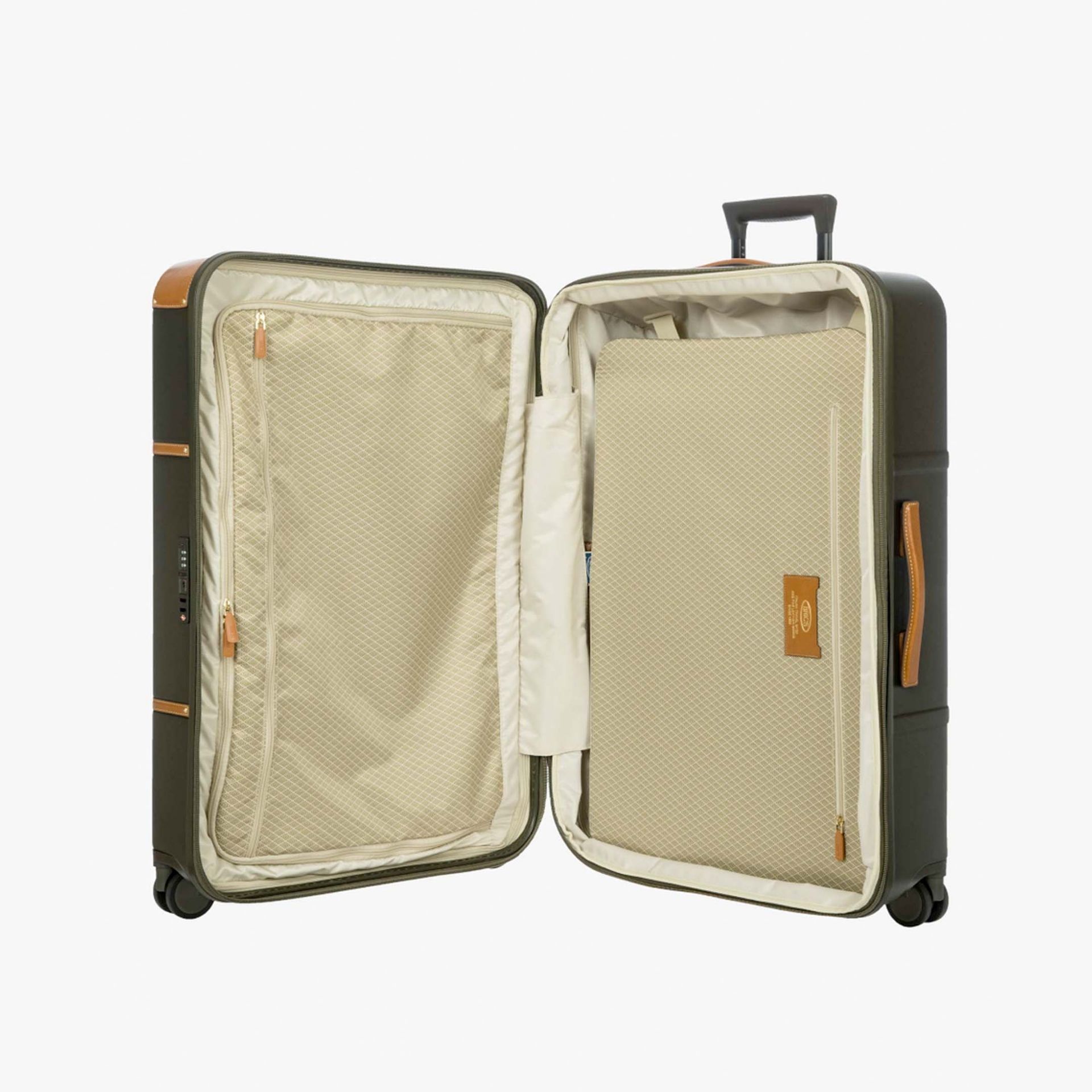 Bric's Trolley Grande Bellagio Olive  BBG38304.078