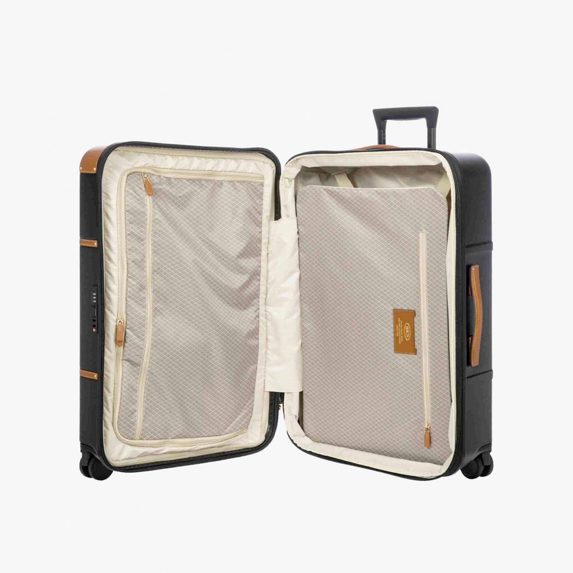 BRIC'S Trolley Medio Bellagio Black  BBG38303.902