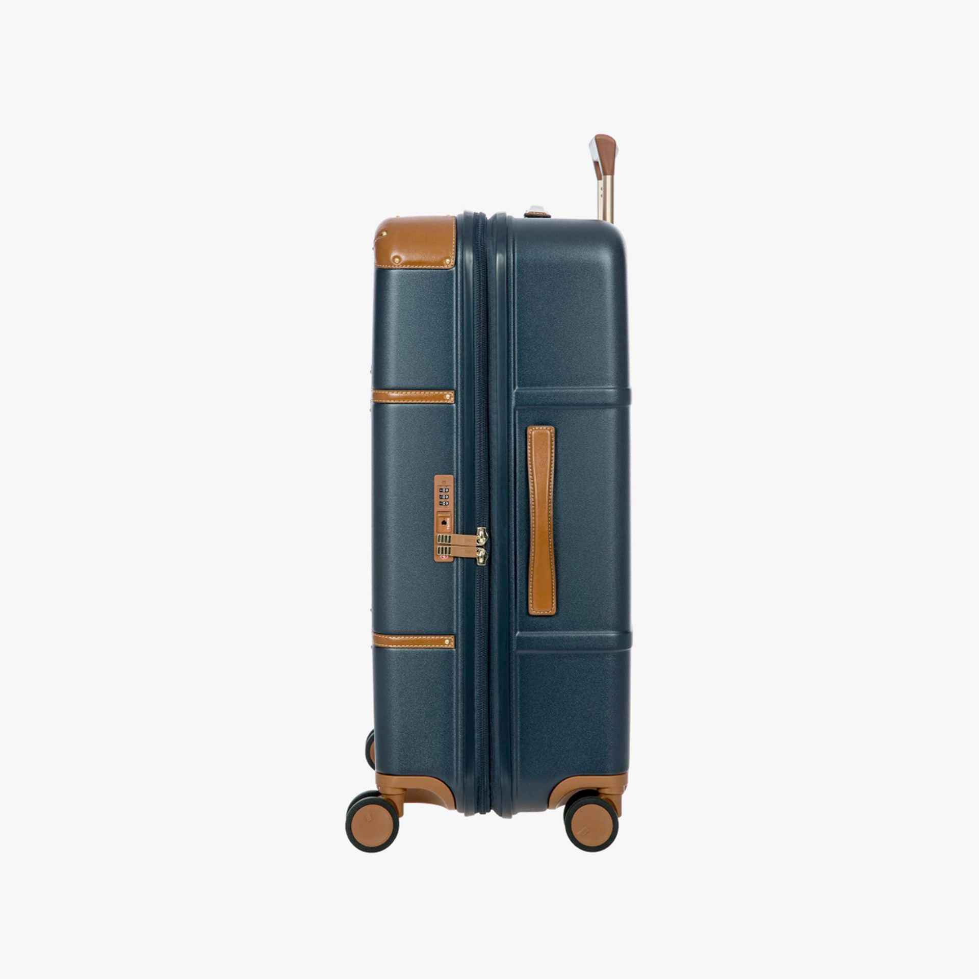Bric's Trolley Medio Bellagio Blue  BBG38303.698
