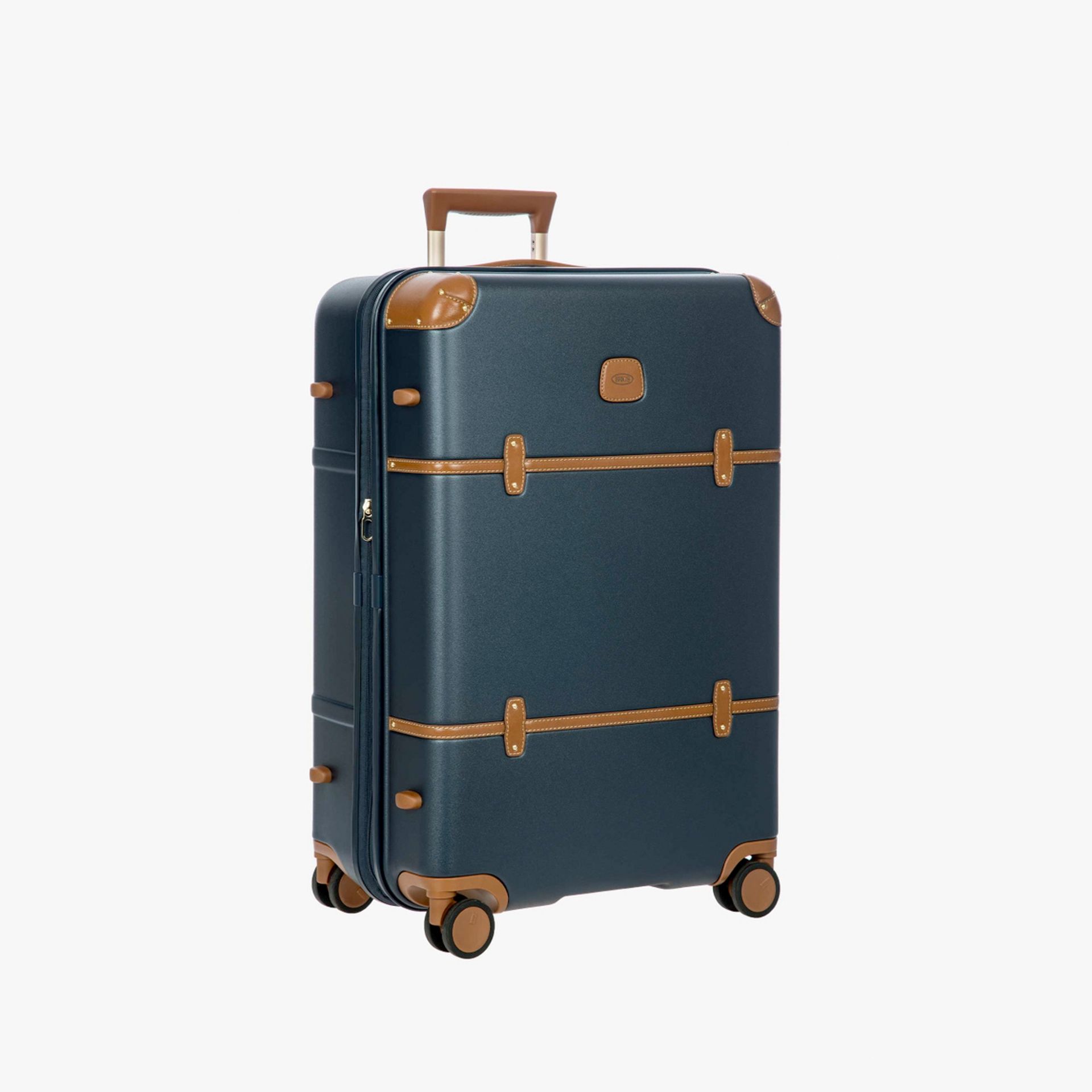 Bric's Trolley Medio Bellagio Blue  BBG38303.698