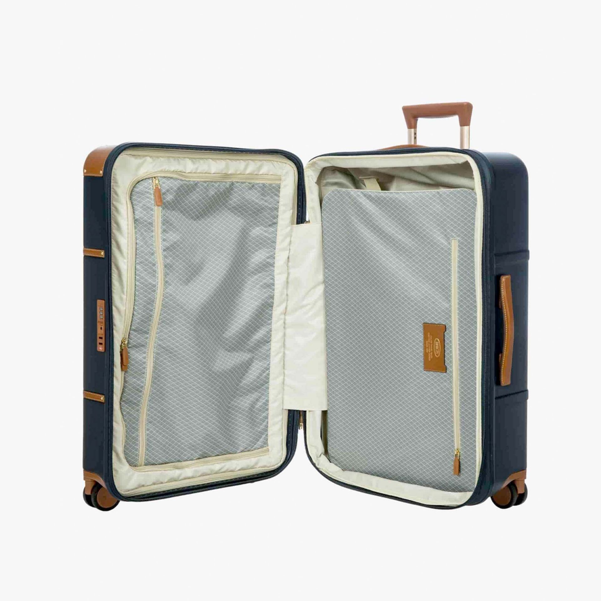 Bric's Trolley Medio Bellagio Blue  BBG38303.698