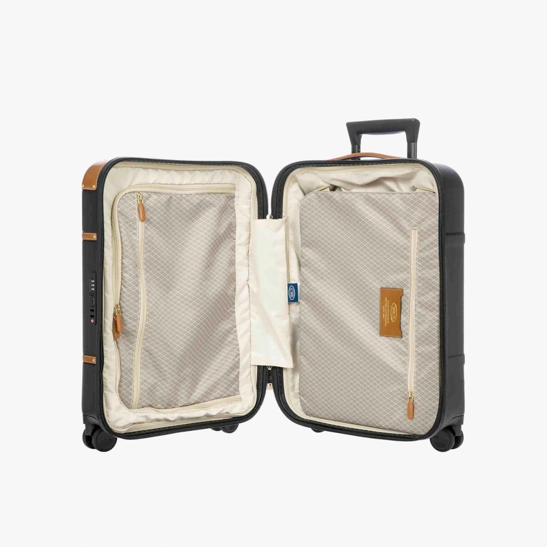 BRIC'S Trolley Cabina Bellagio Black  BBG38301.902
