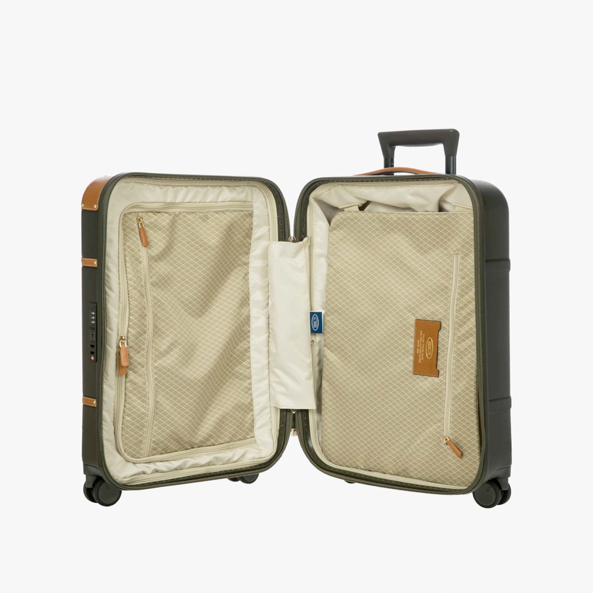 BRIC'S Trolley Cabina Bellagio Olive  BBG38301.078