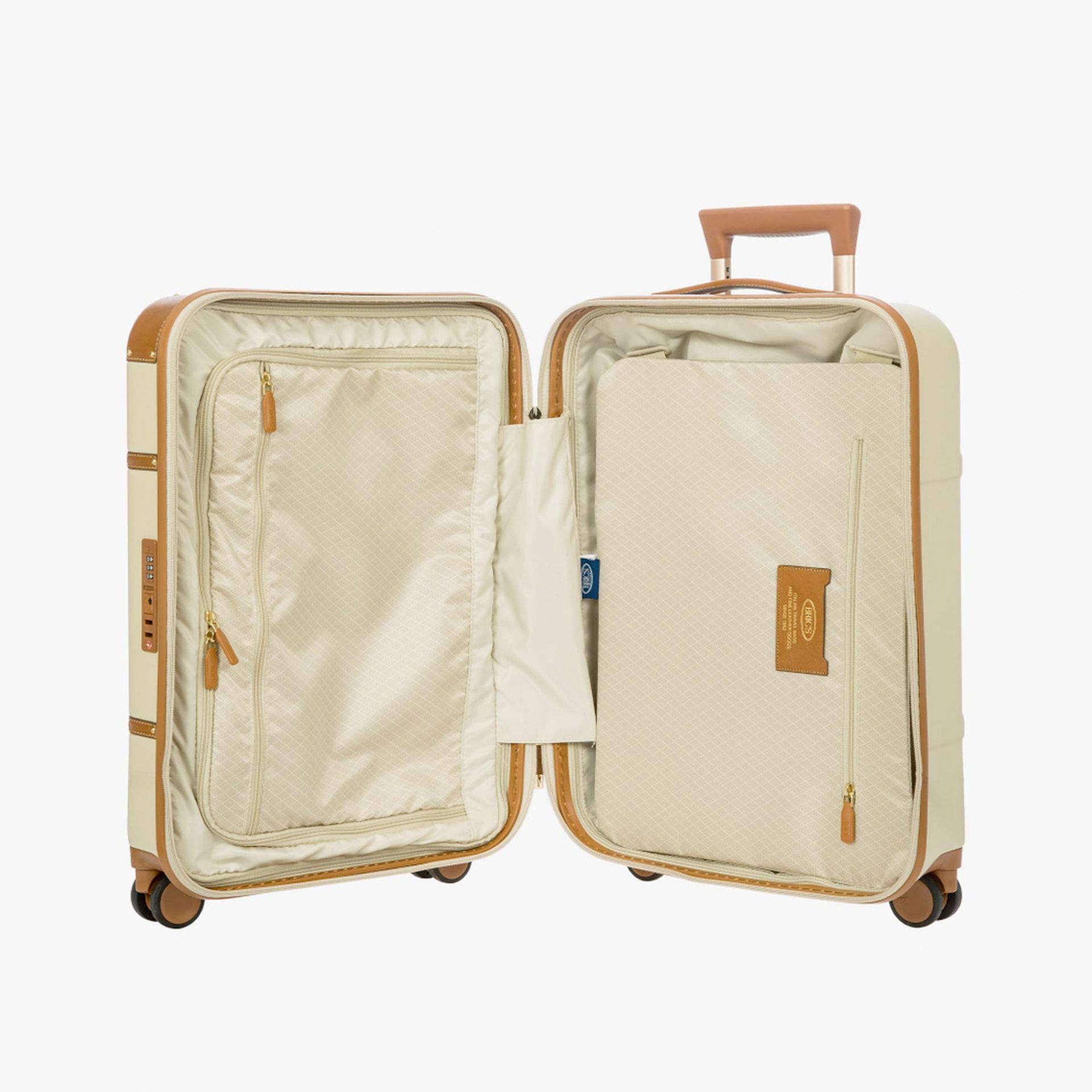 BRIC'S Trolley Cabina Bellagio Cream  BBG38301.014