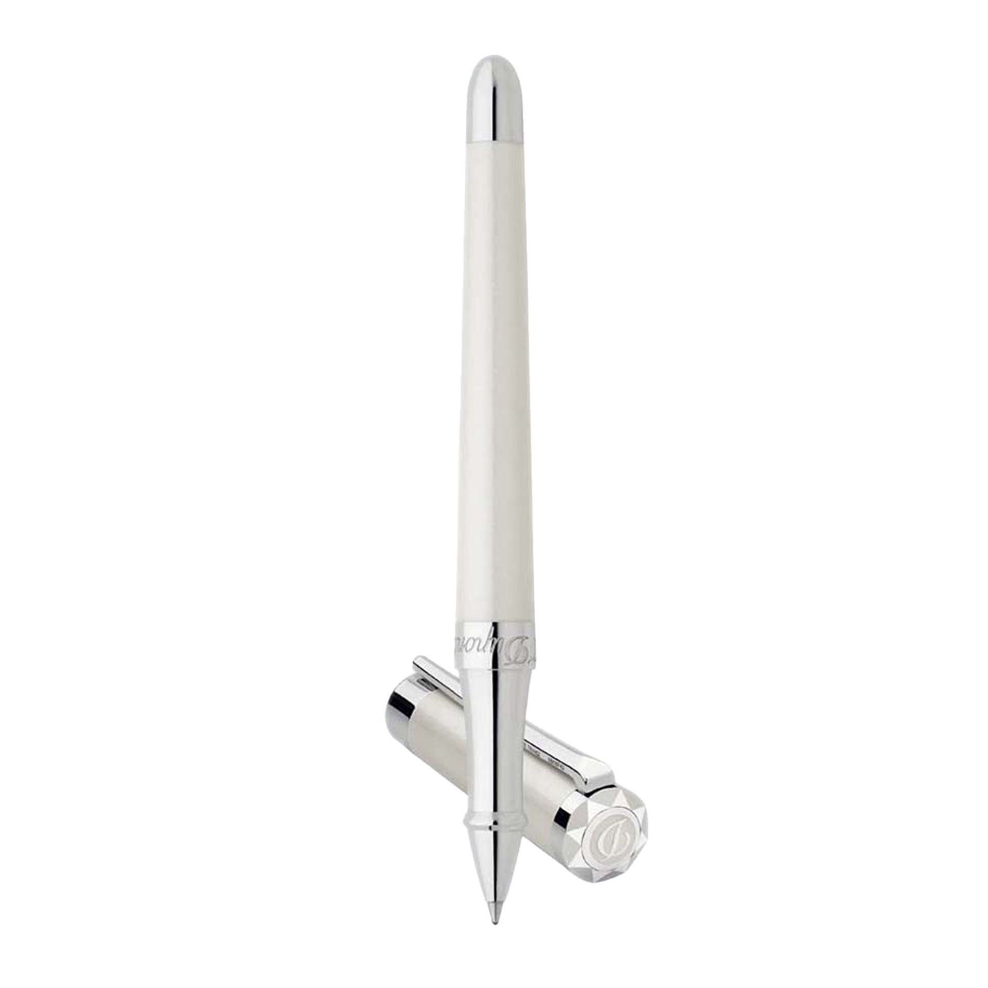 S. T. DUPONT Roller Liberté Lacca Bianca  462600
