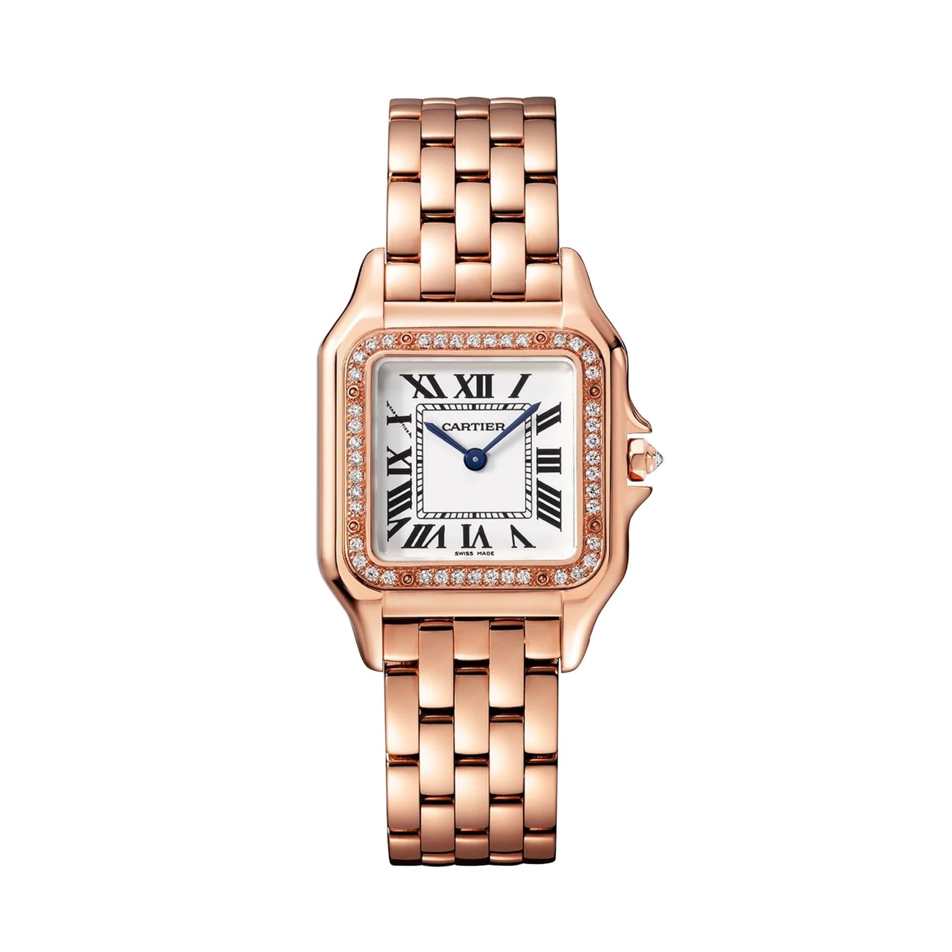 CARTIER Panthère De Cartier Modello Medio, Oro Rosa, Diamanti 27X37 MM WJPN0088