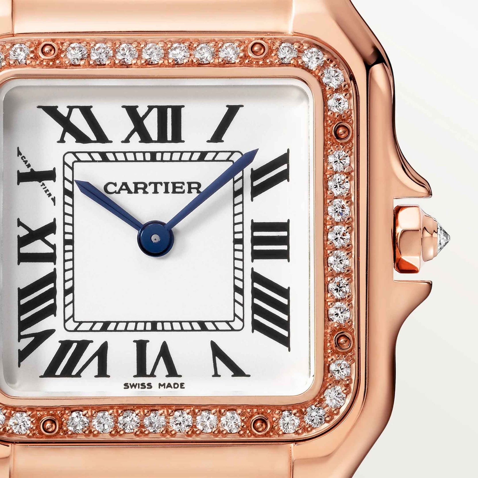 CARTIER Panthère De Cartier Modello Medio, Oro Rosa, Diamanti 27X37 MM WJPN0088