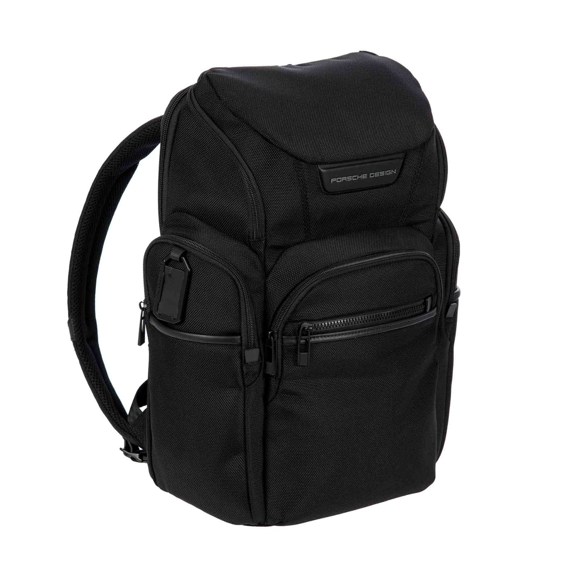 PORSCHE DESIGN Zaino Roadster Nylon Evo M Toploader Nero  ONW01633.001