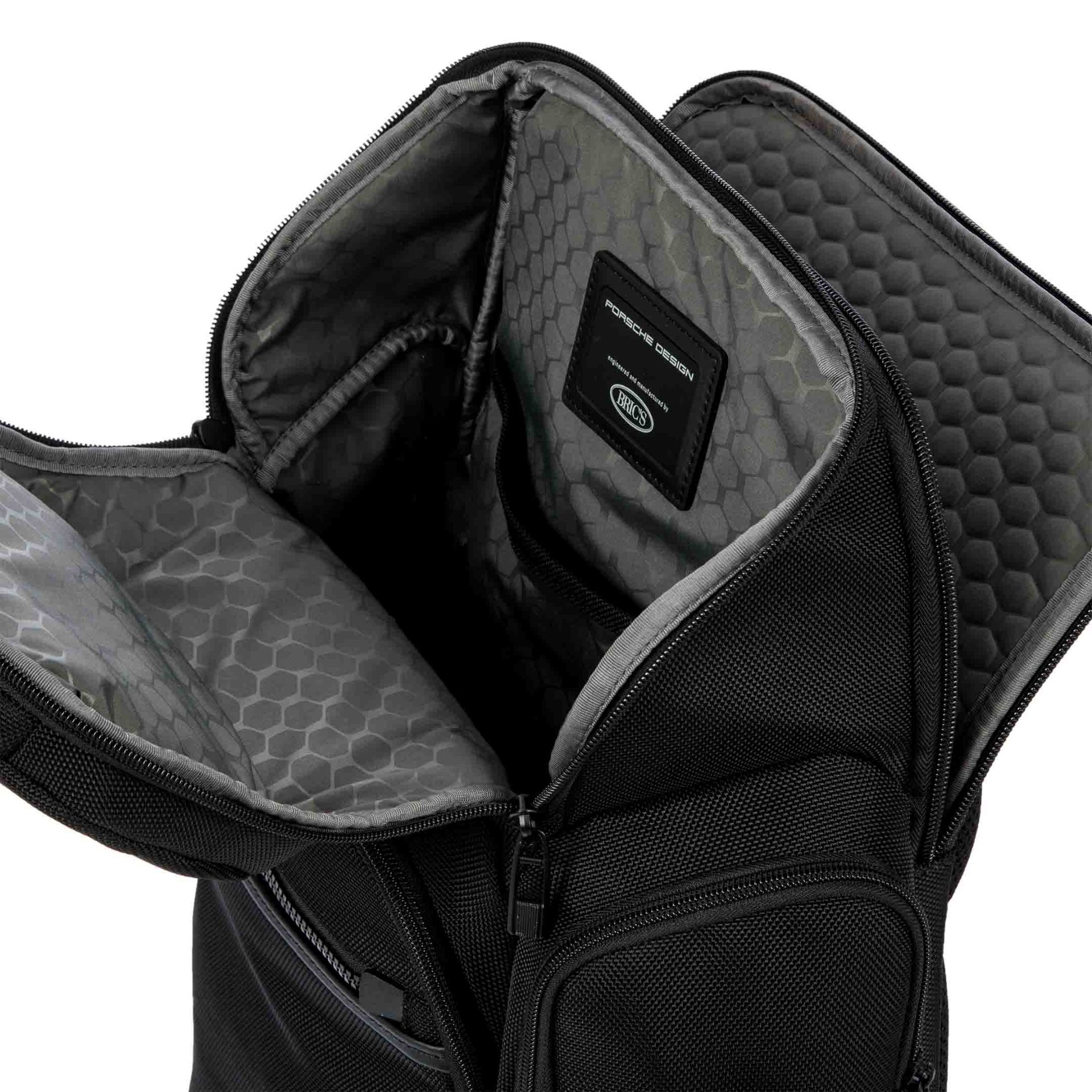 PORSCHE DESIGN Zaino Roadster Nylon Evo M Toploader Nero  ONW01633.001