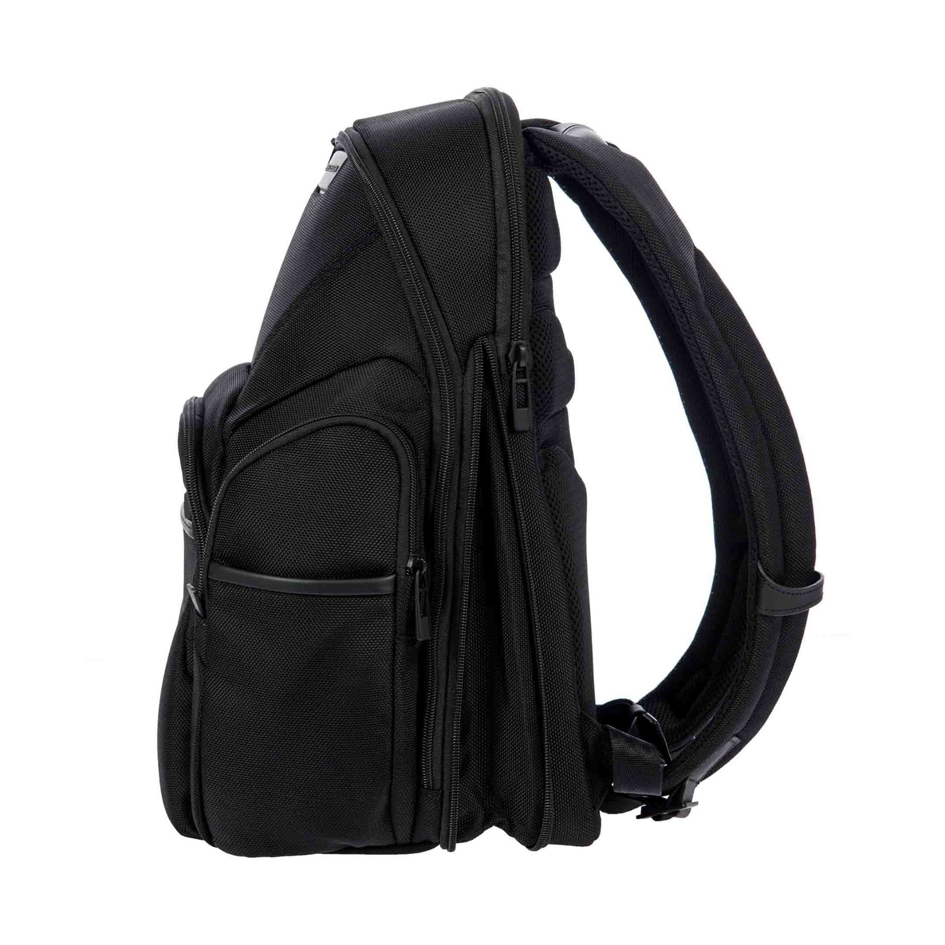 PORSCHE DESIGN Zaino Roadster Nylon Evo M Expandable Nero  ONW01632.001
