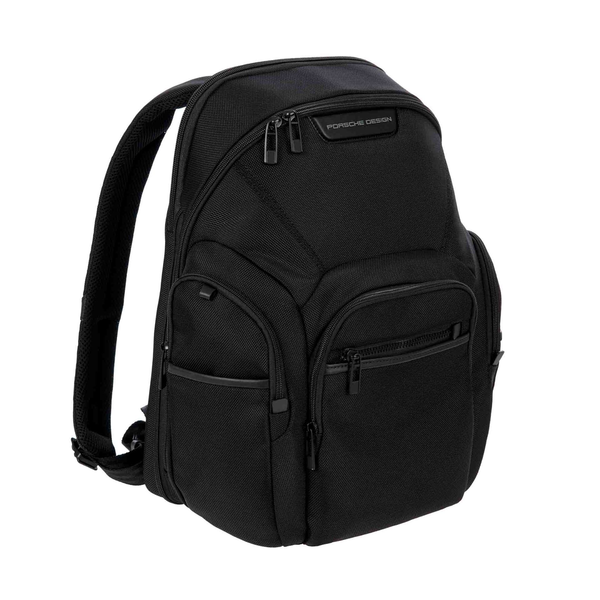 PORSCHE DESIGN Zaino Roadster Nylon Evo M Expandable Nero  ONW01632.001