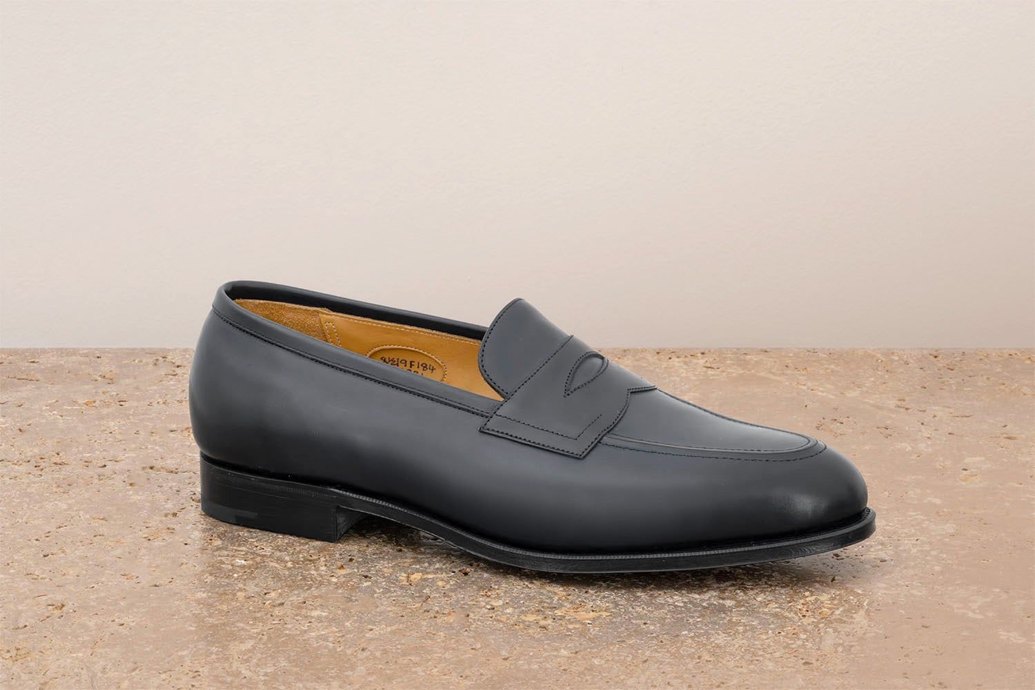 EDWARD GREEN Piccadilly - Mocassino Classico - Midnight Blue Antique  PICCADILLY