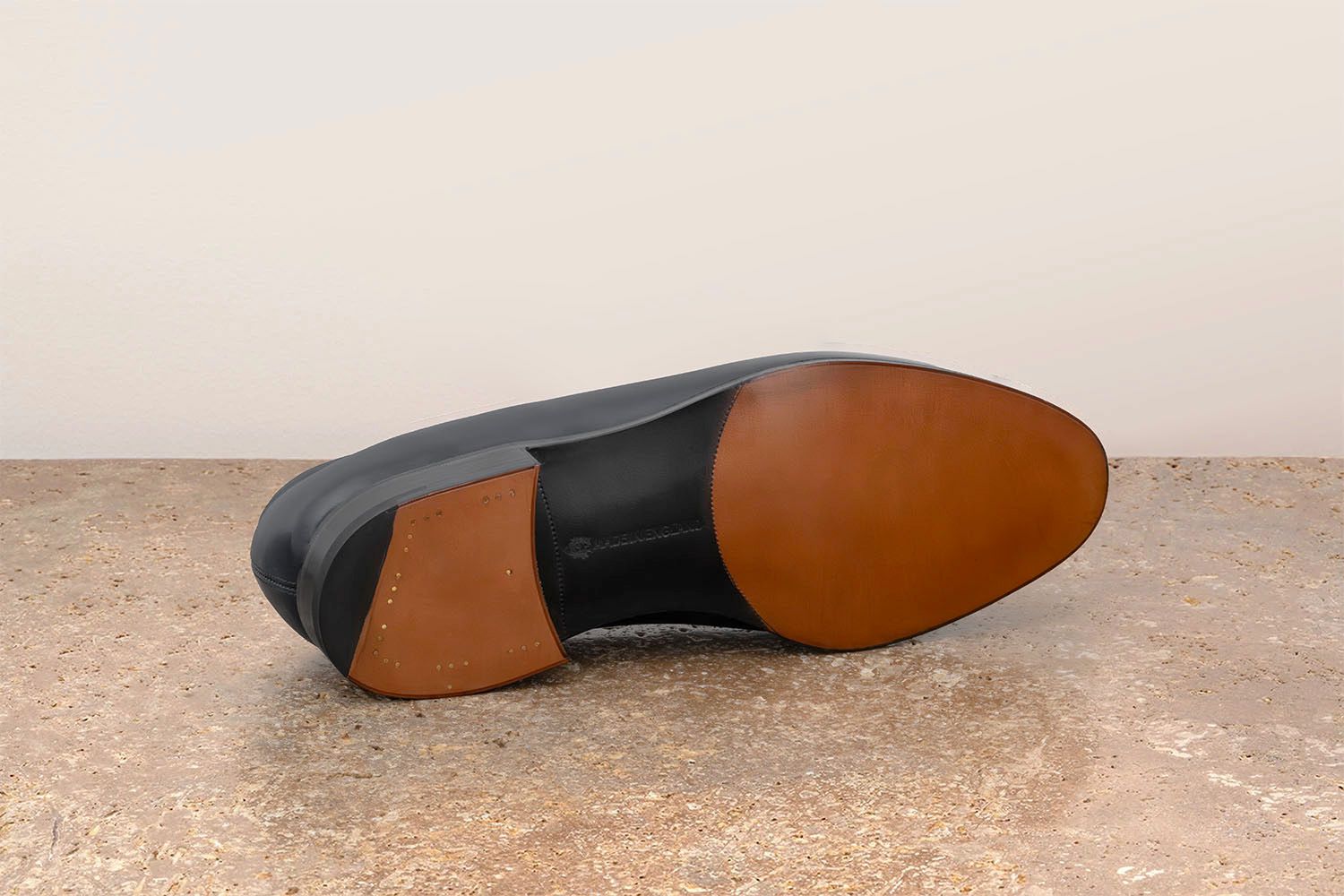 EDWARD GREEN Piccadilly - Mocassino Classico - Midnight Blue Antique  PICCADILLY