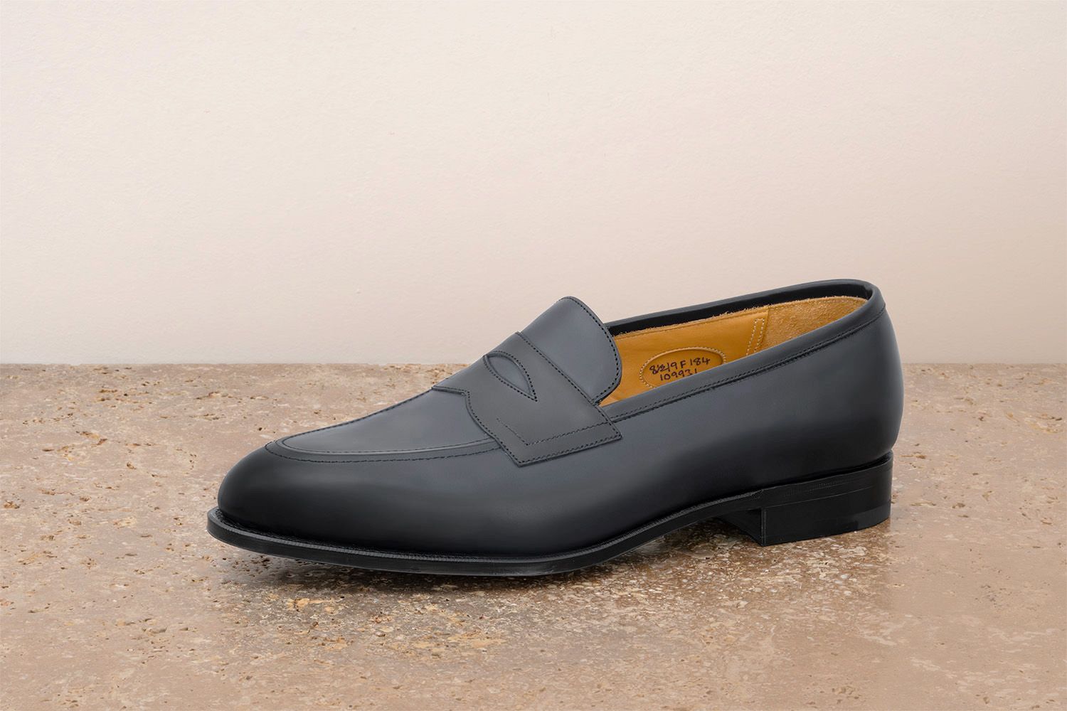 EDWARD GREEN Piccadilly - Mocassino Classico - Midnight Blue Antique  PICCADILLY