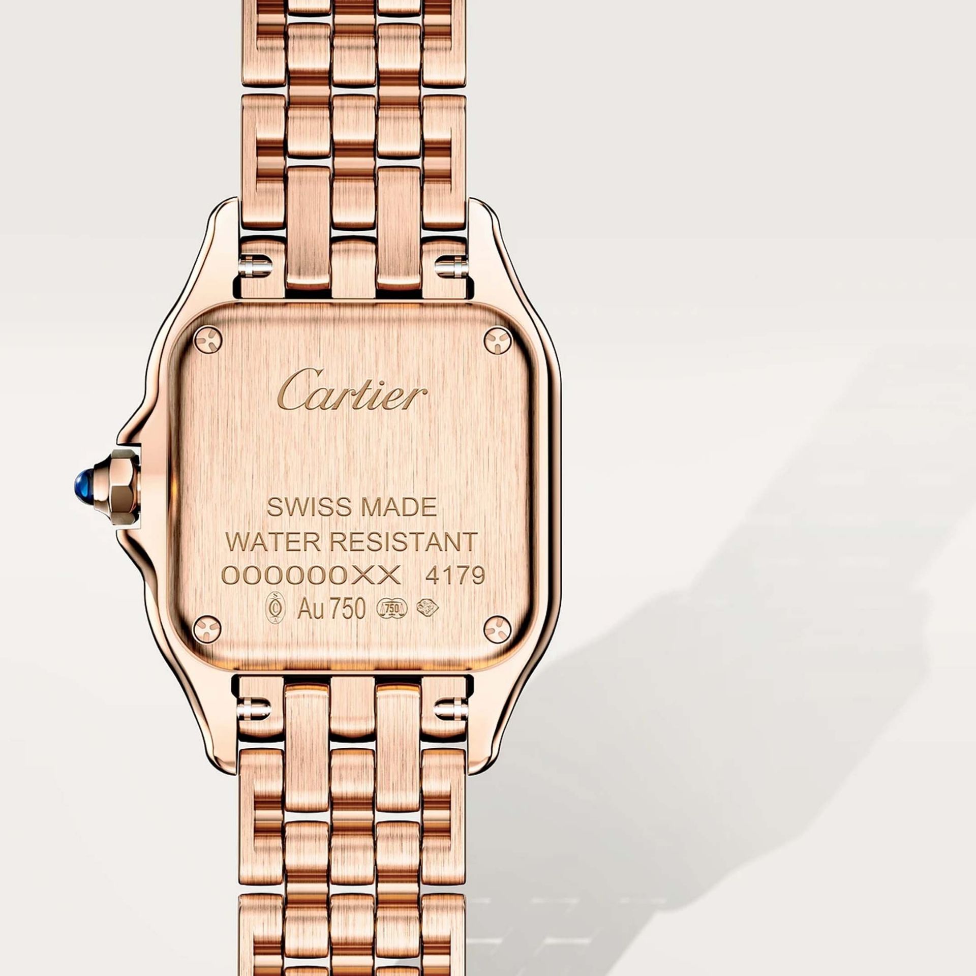 CARTIER Panthère De Cartier Modello Piccolo, Oro Rosa 23 X 30 MM WGPN0060