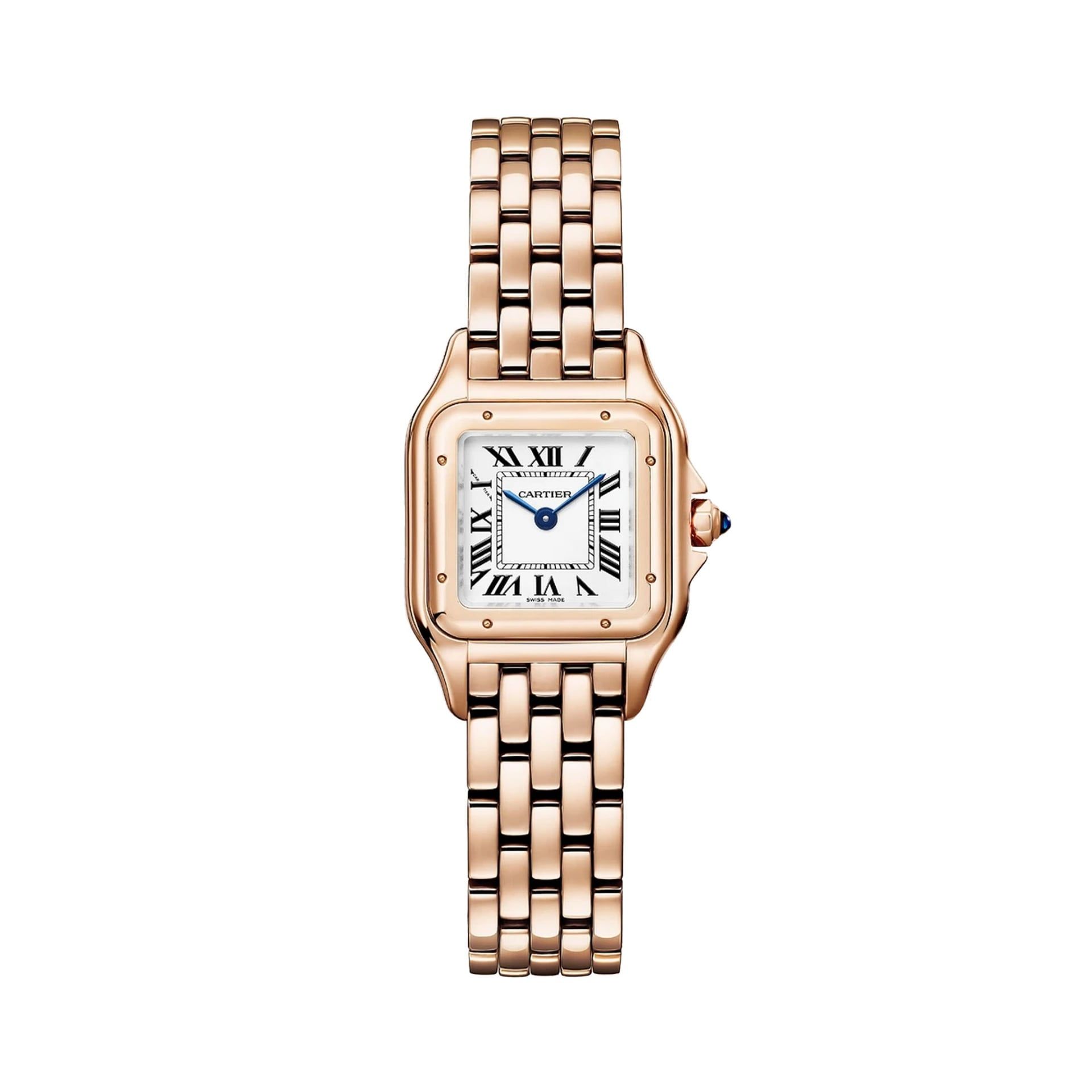 CARTIER Panthère De Cartier Modello Piccolo, Oro Rosa 23 X 30 MM WGPN0060