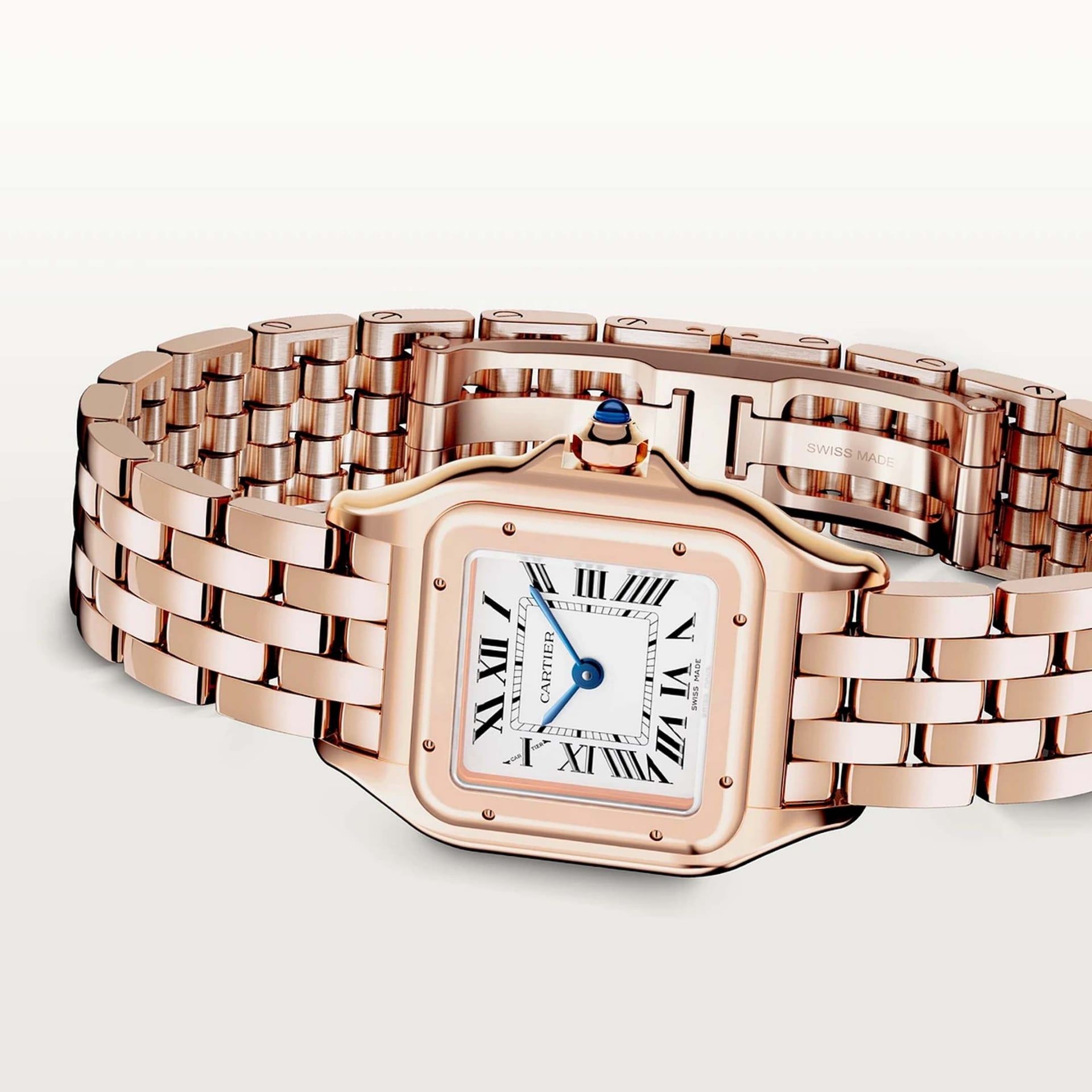 CARTIER Panthère De Cartier Modello Piccolo, Oro Rosa 23 X 30 MM WGPN0060
