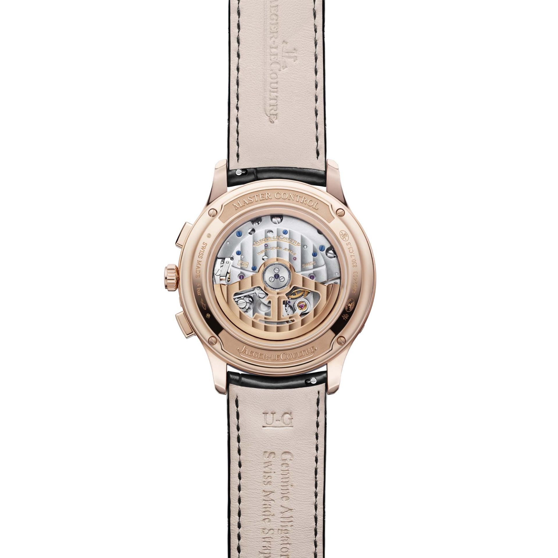JAEGER-LECOULTRE Master Control Chronograph Calendar 40 MM Q413257J