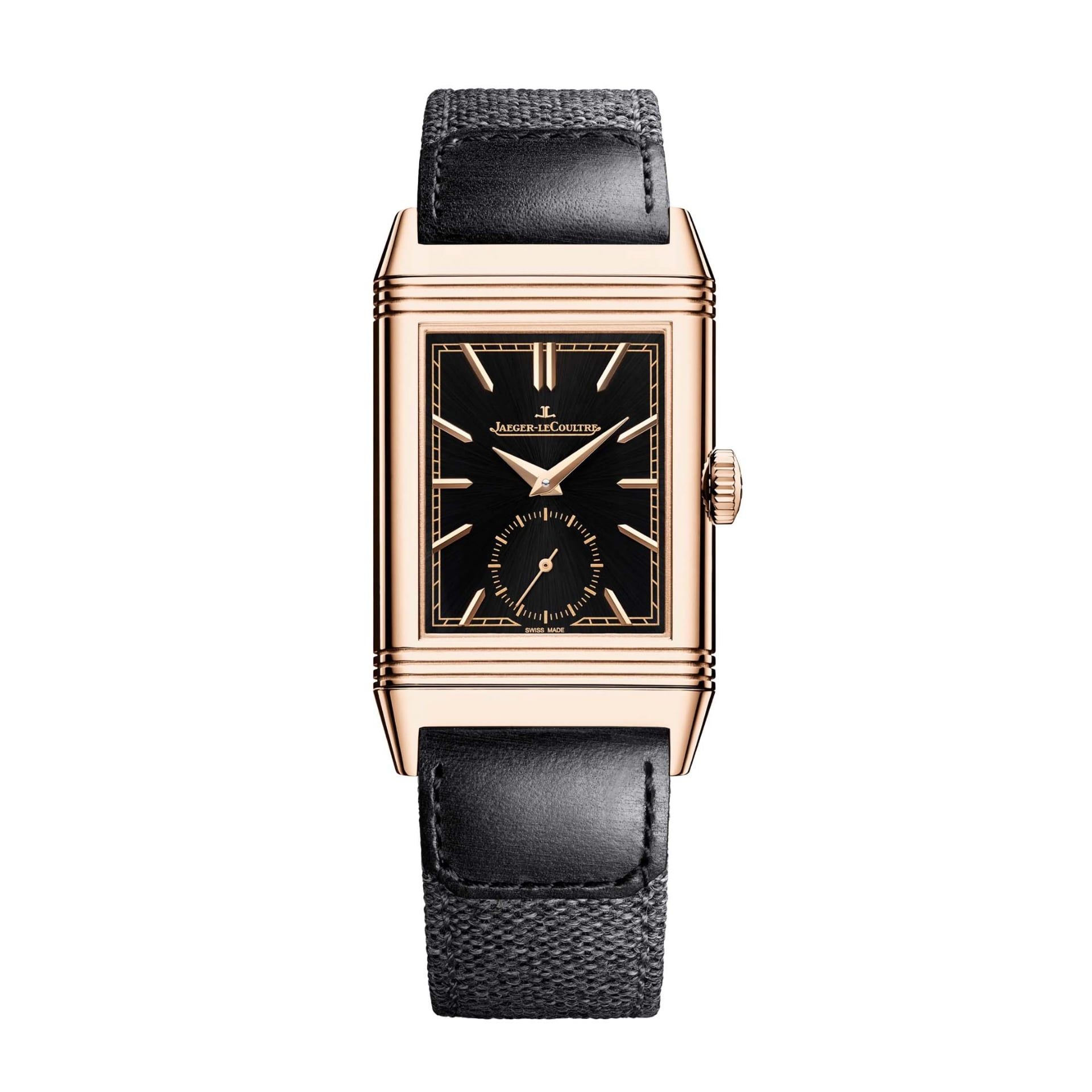 JAEGER-LECOULTRE Reverso Tribute Monoface Small Seconds 45,6 X 27,4 MM Q713257J