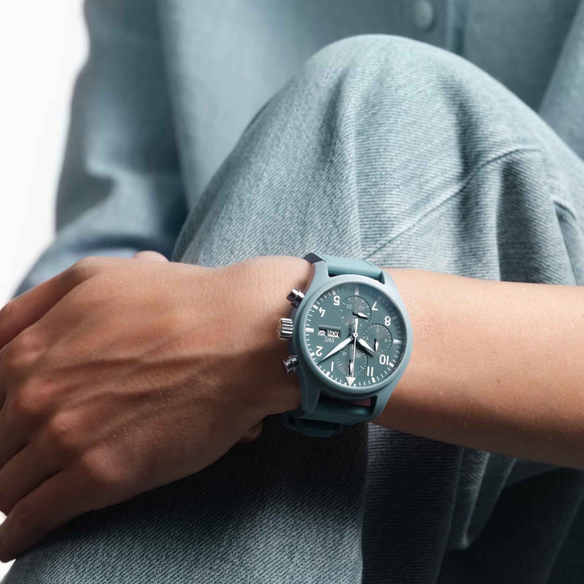 IWC Schaffhausen Pilot’s Watch Chronograph 41 TOP GUN Miramar 41,9 MM IW389409
