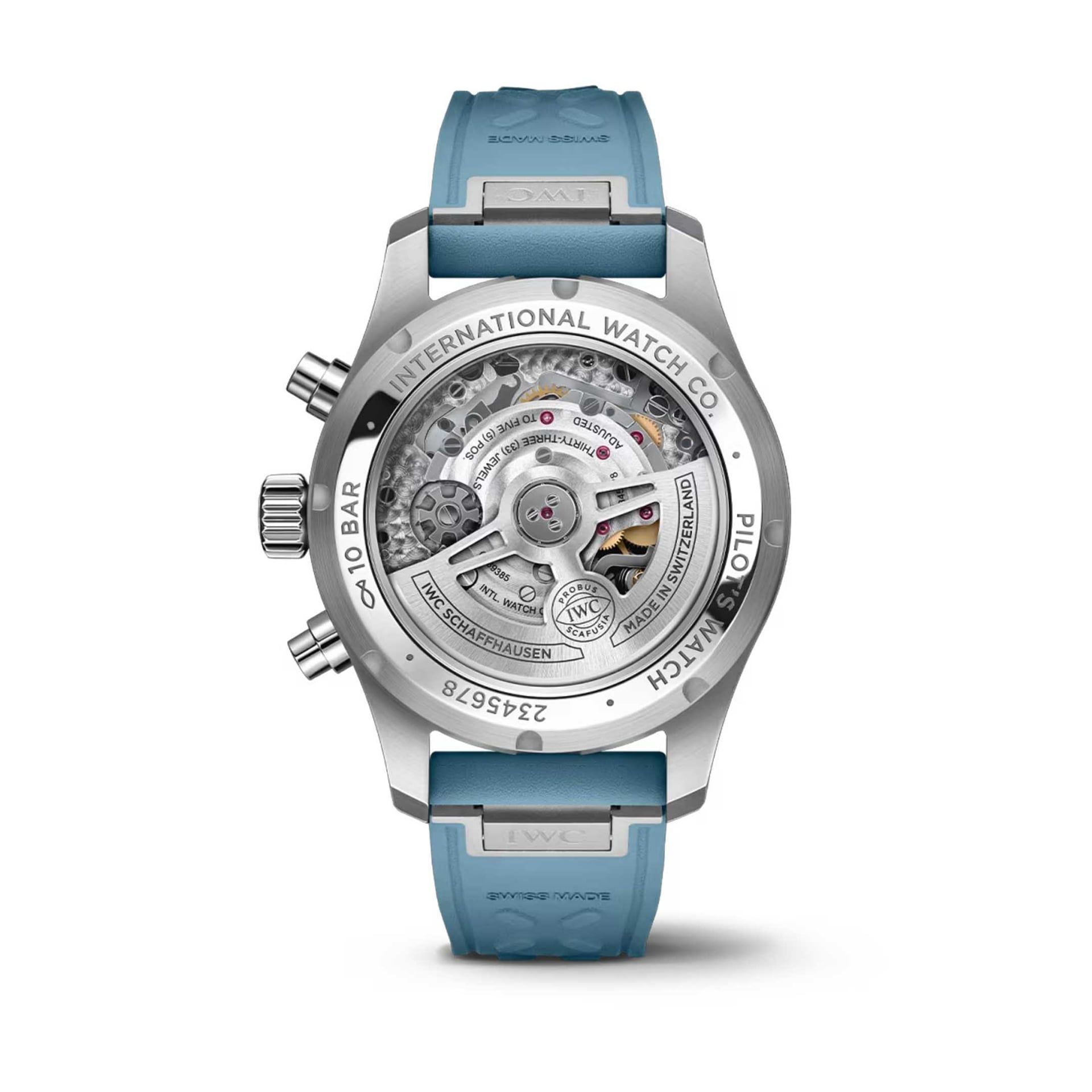 IWC Schaffhausen Pilot’s Watch Chronograph 41 41 MM IW388117