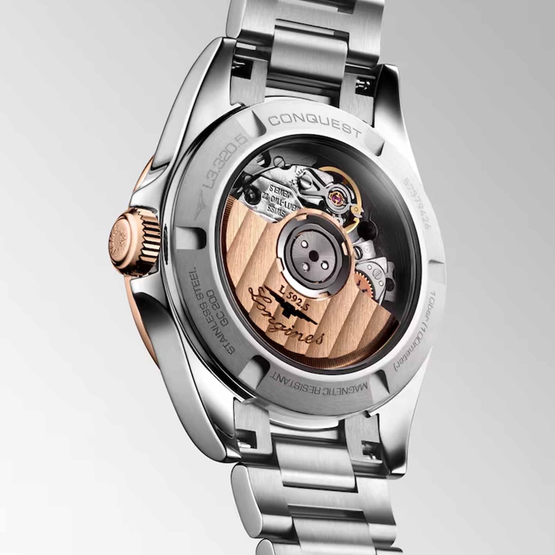 LONGINES Conquest 30 MM L3.320.5.87.6