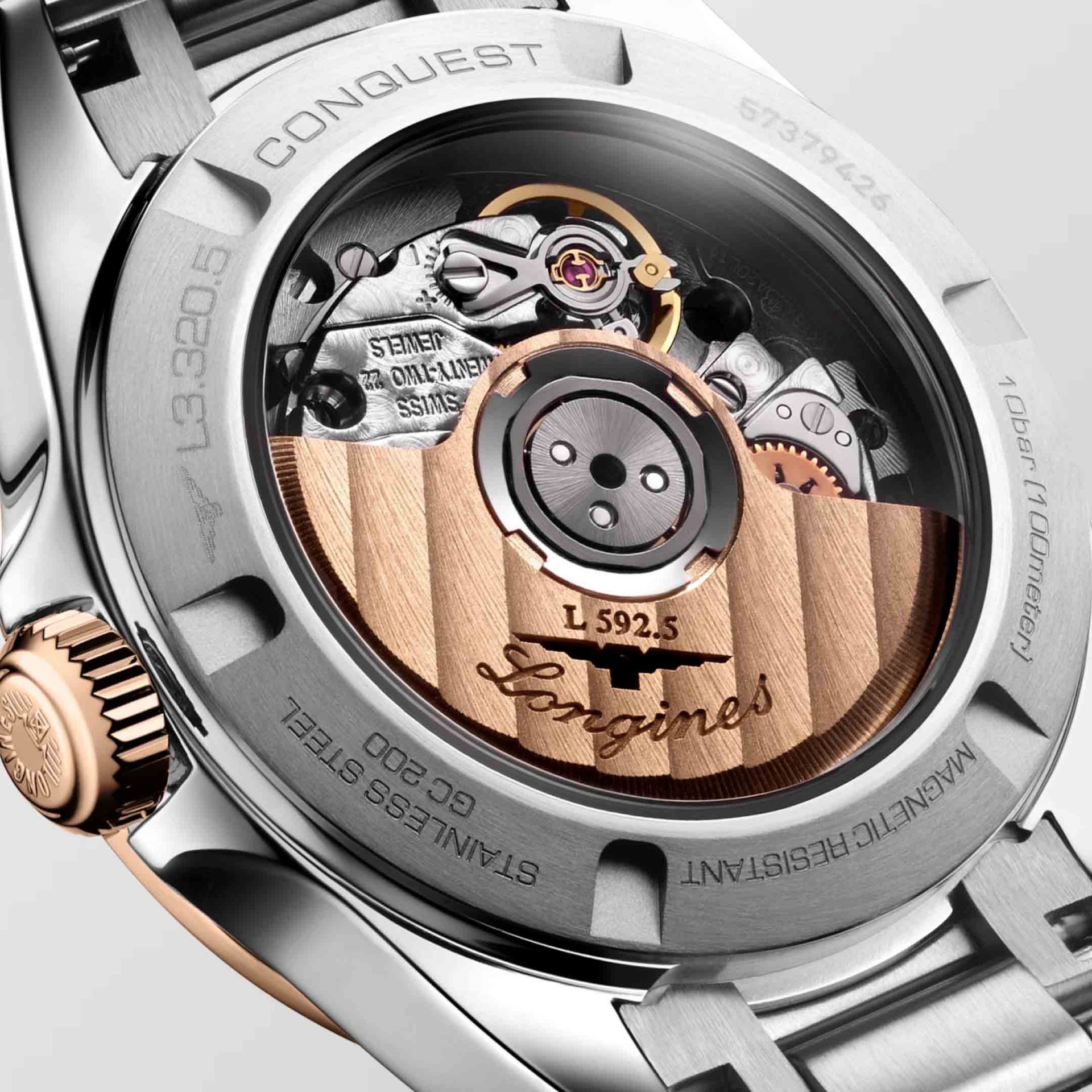 LONGINES Conquest 30 MM L3.320.5.87.6