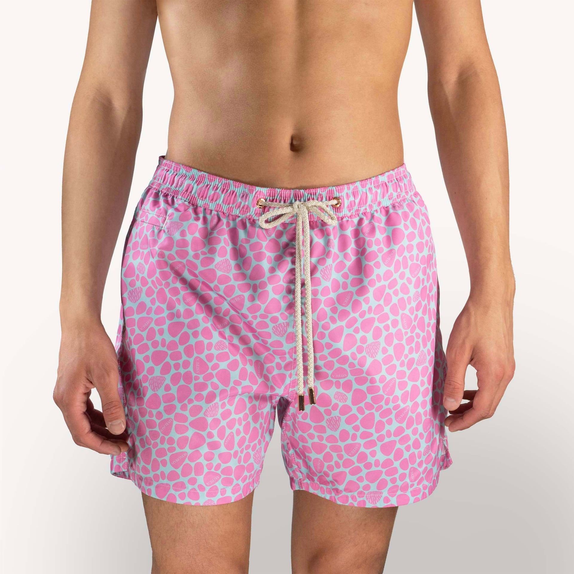 ASTRUA Creazioni Costume "Mykonos 165" Sunrise Pink  