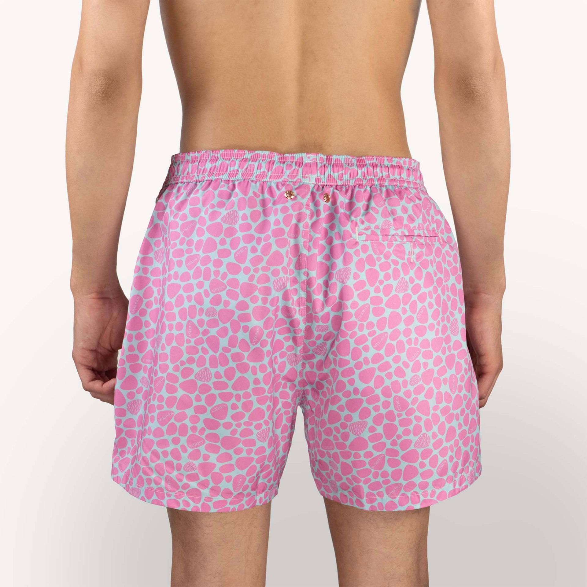 ASTRUA Creazioni Costume "Mykonos 165" Sunrise Pink  
