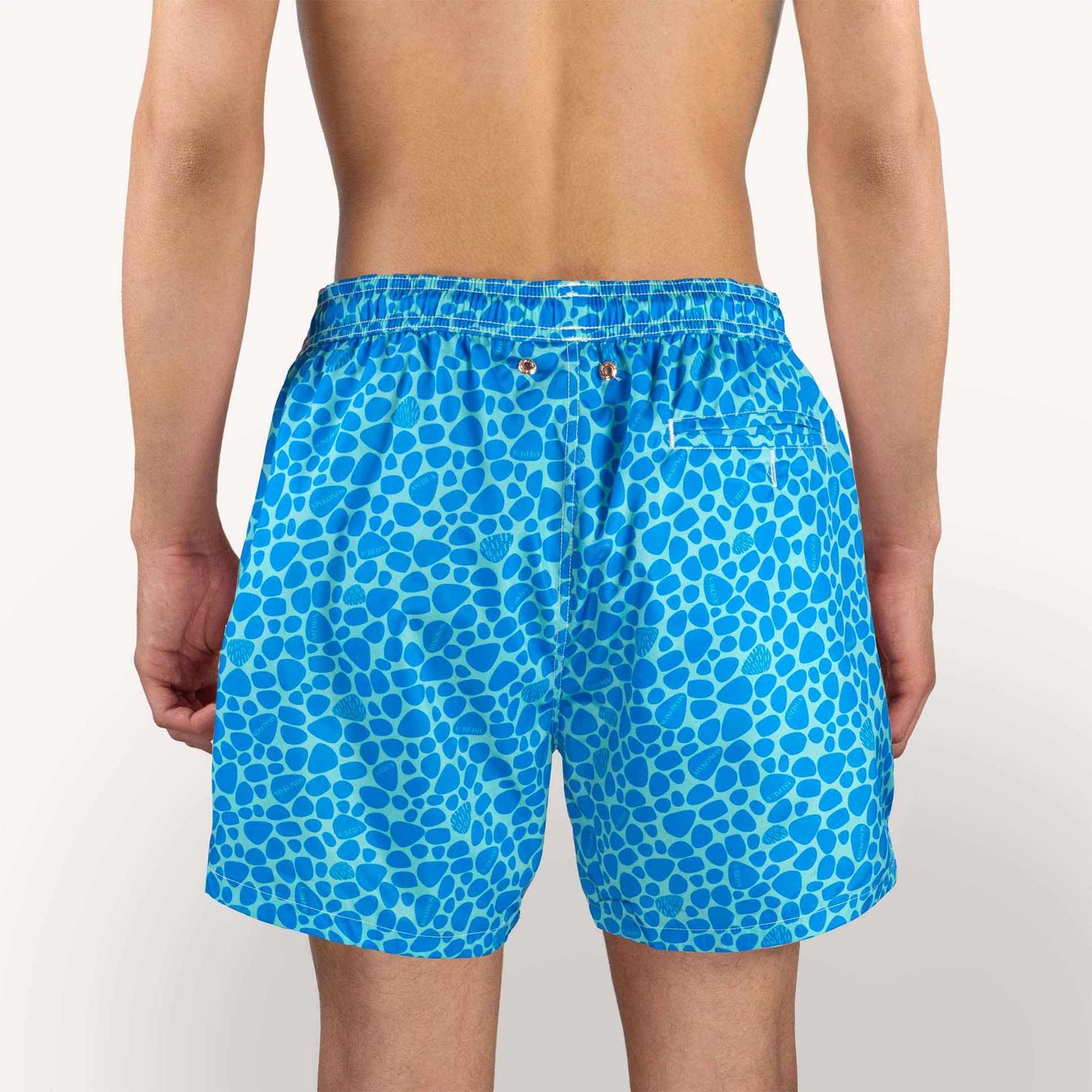 ASTRUA Creazioni Costume "Mykonos 165" Aegean Blue  