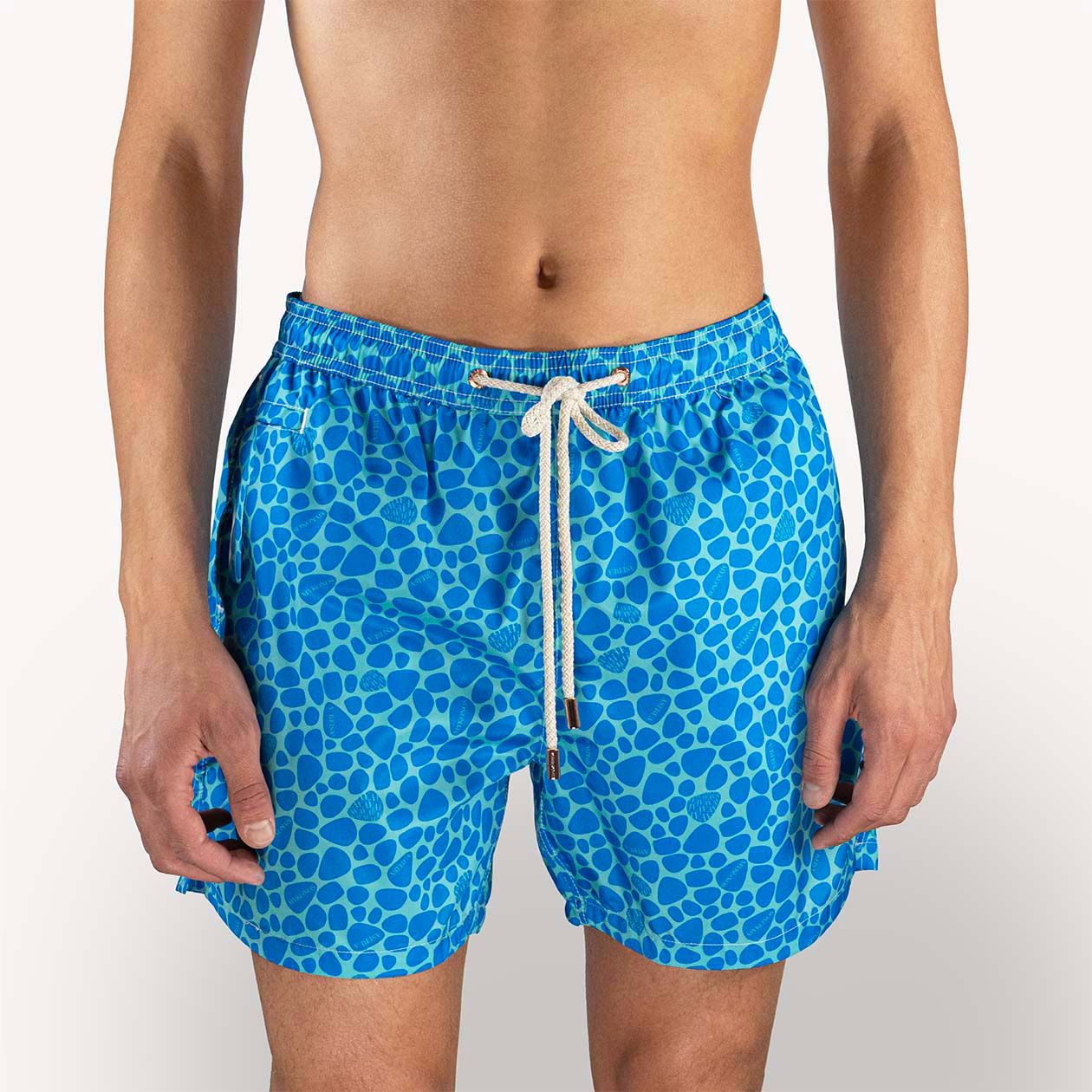 ASTRUA Creazioni Costume "Mykonos 165" Aegean Blue  