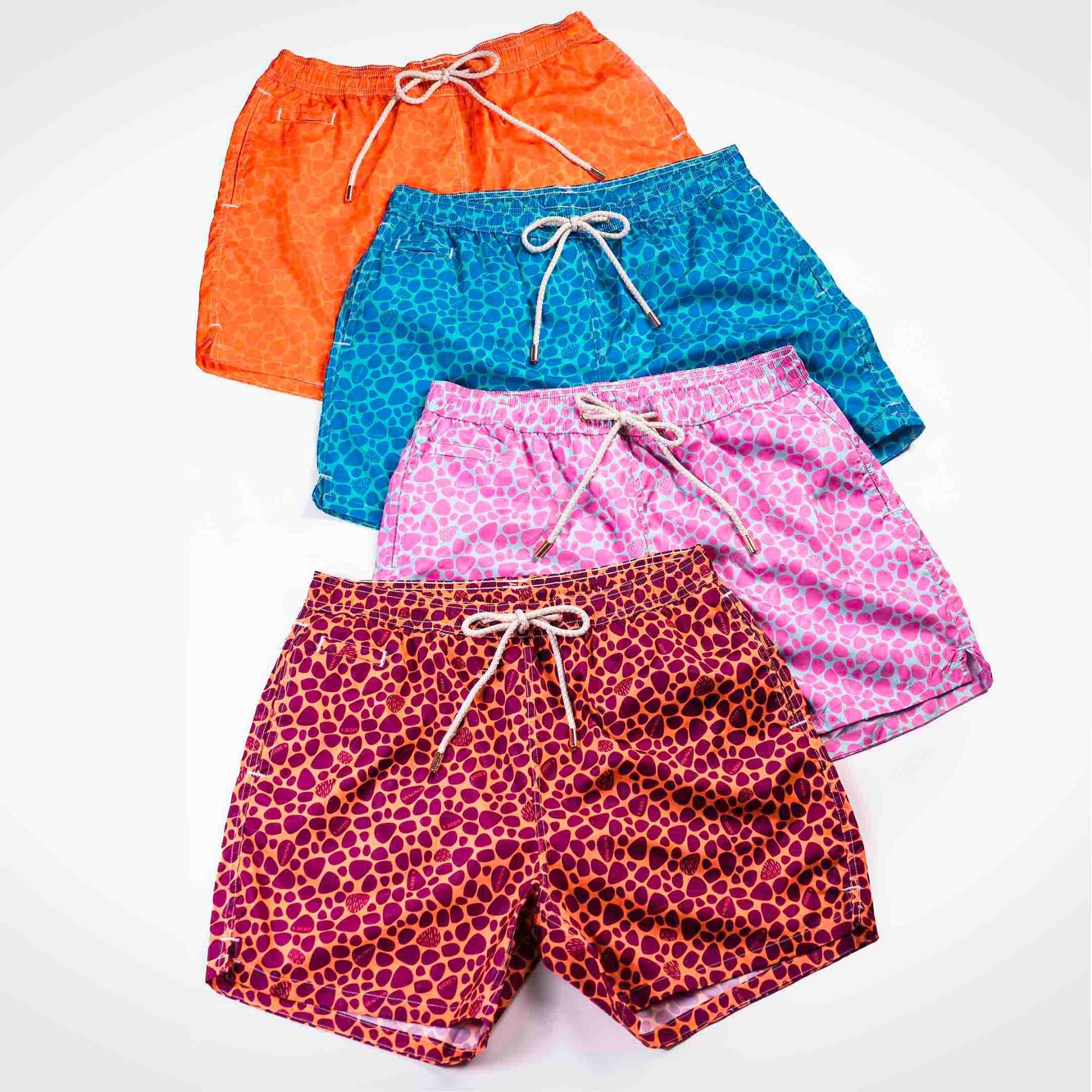 ASTRUA Creazioni Costume "Mykonos 165" Sunset Violet