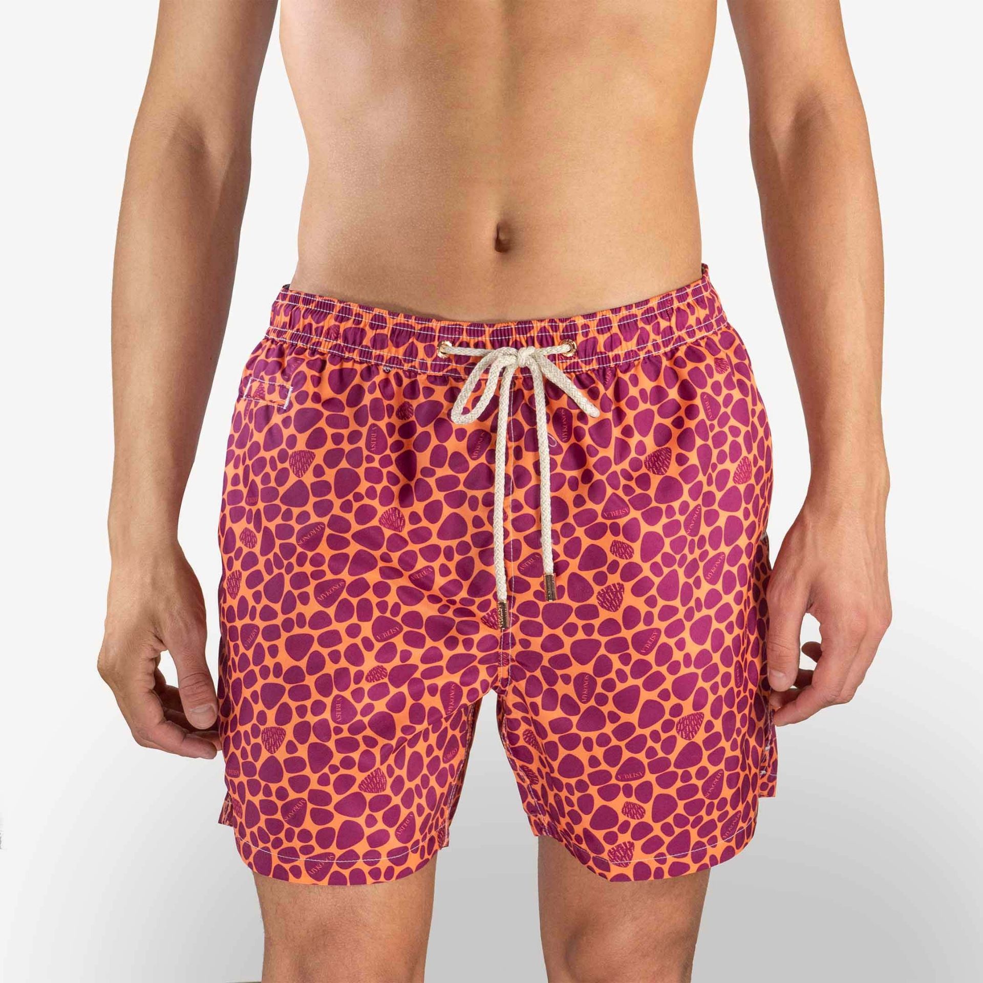 ASTRUA Creazioni Costume "Mykonos 165" Sunset Violet  