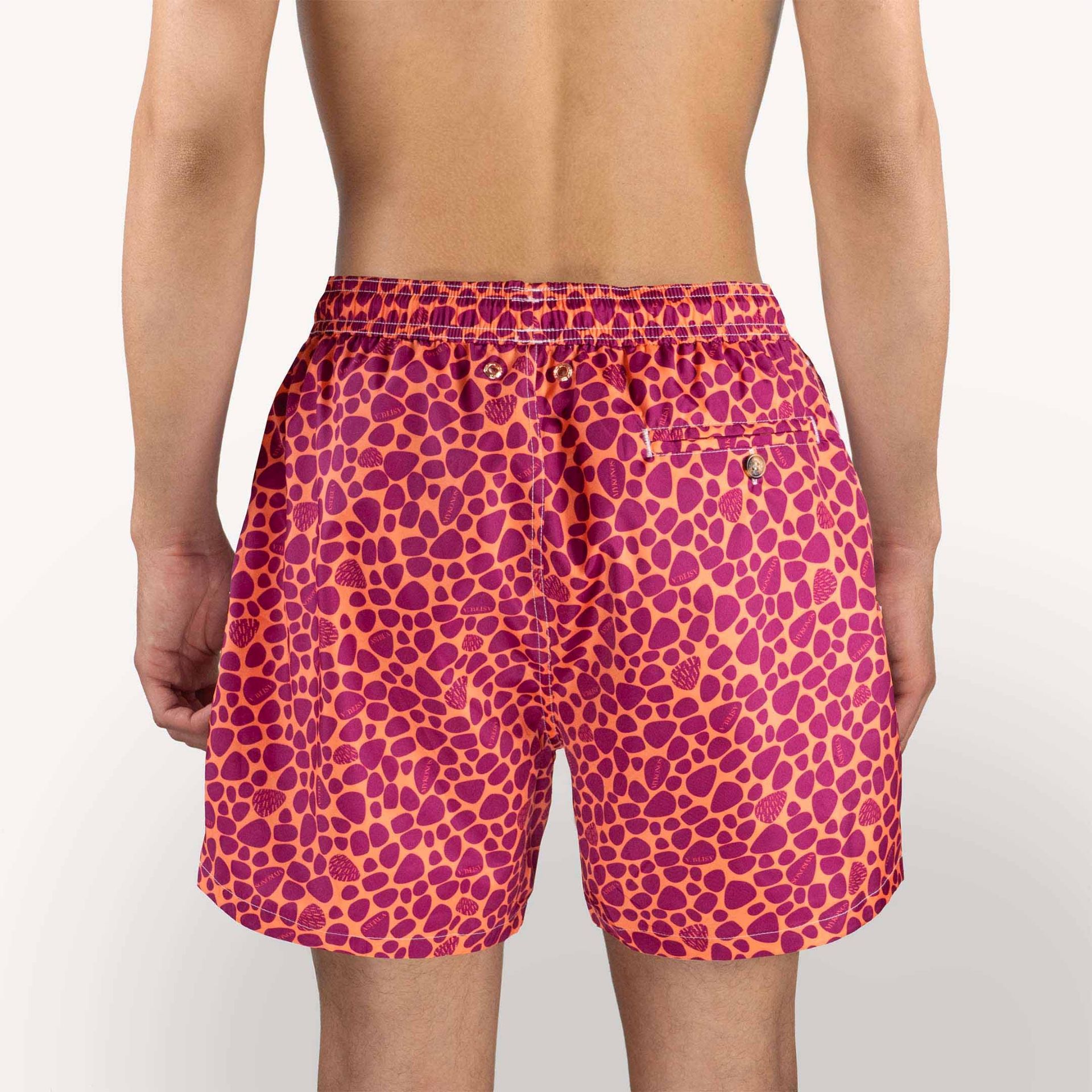 ASTRUA Creazioni Costume "Mykonos 165" Sunset Violet  