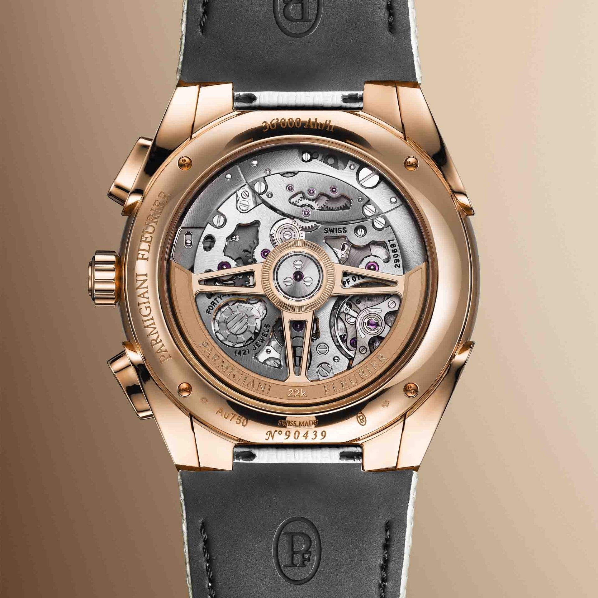 PARMIGIANI FLEURIER Tonda PF Sport Chronograph 42 MM PFC931-2020021-400182