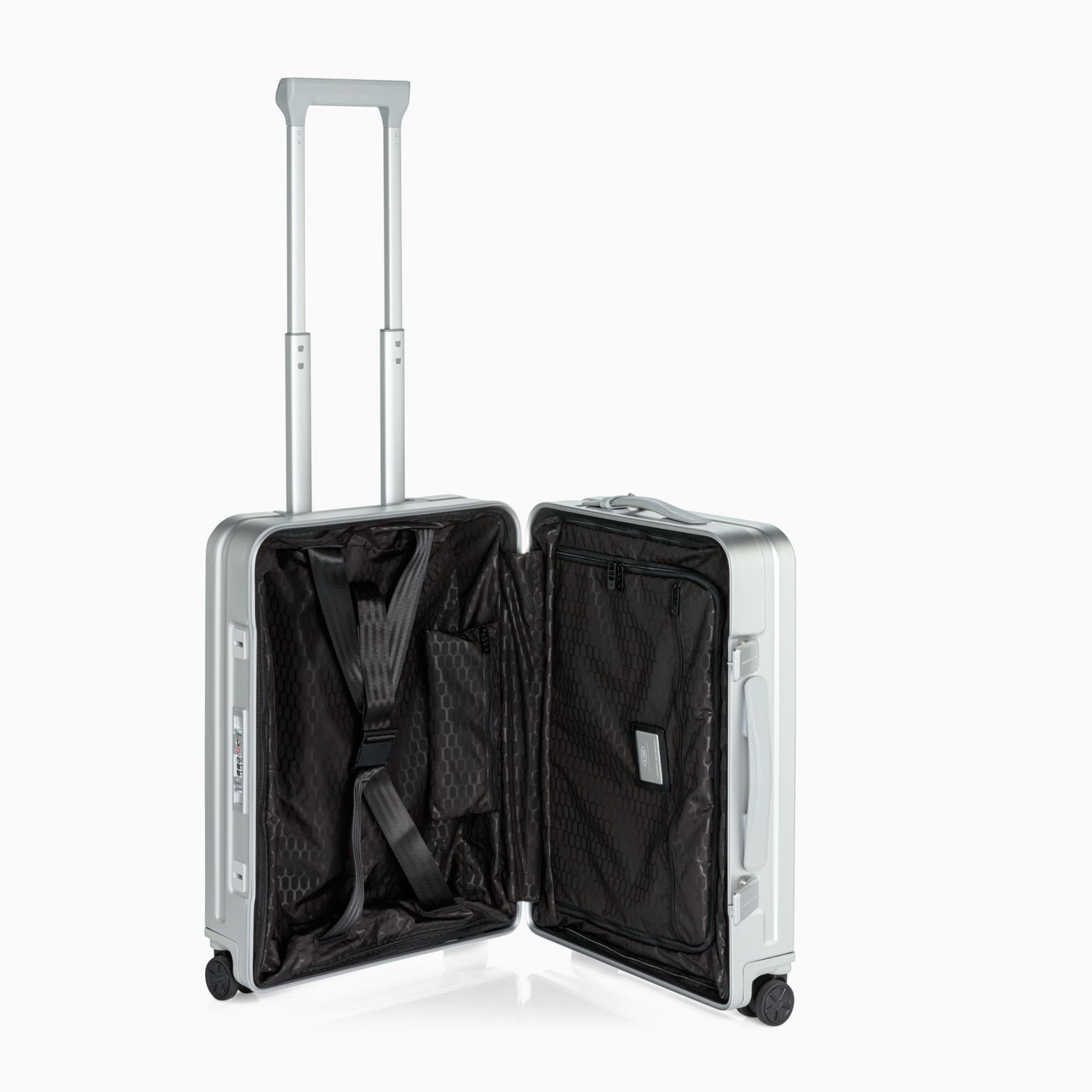 PORSCHE DESIGN Trolley Roadster Alluminium 4W Silver S  OALM5570.021