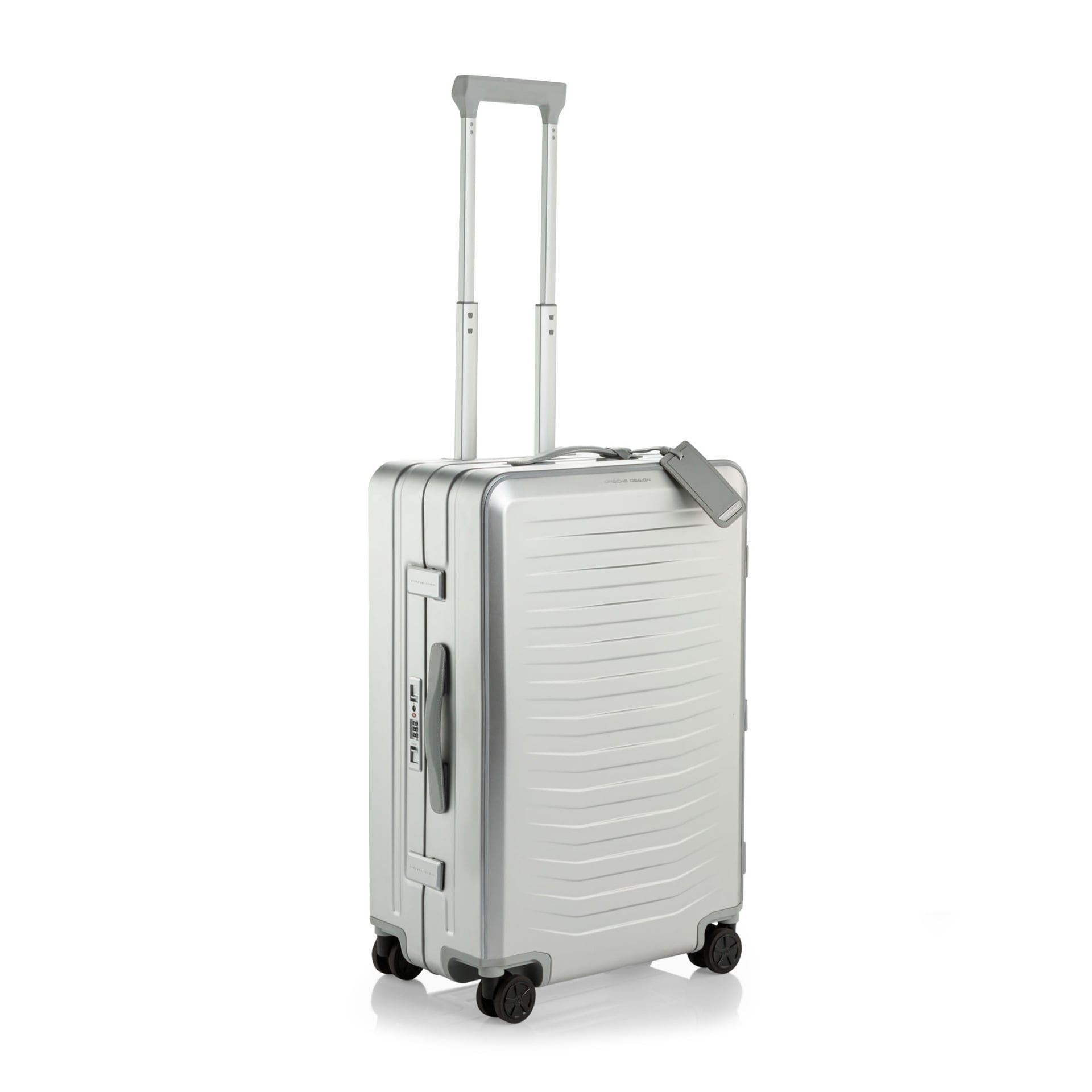 PORSCHE DESIGN Trolley Roadster Alluminium 4W Silver M  OALM5571.021