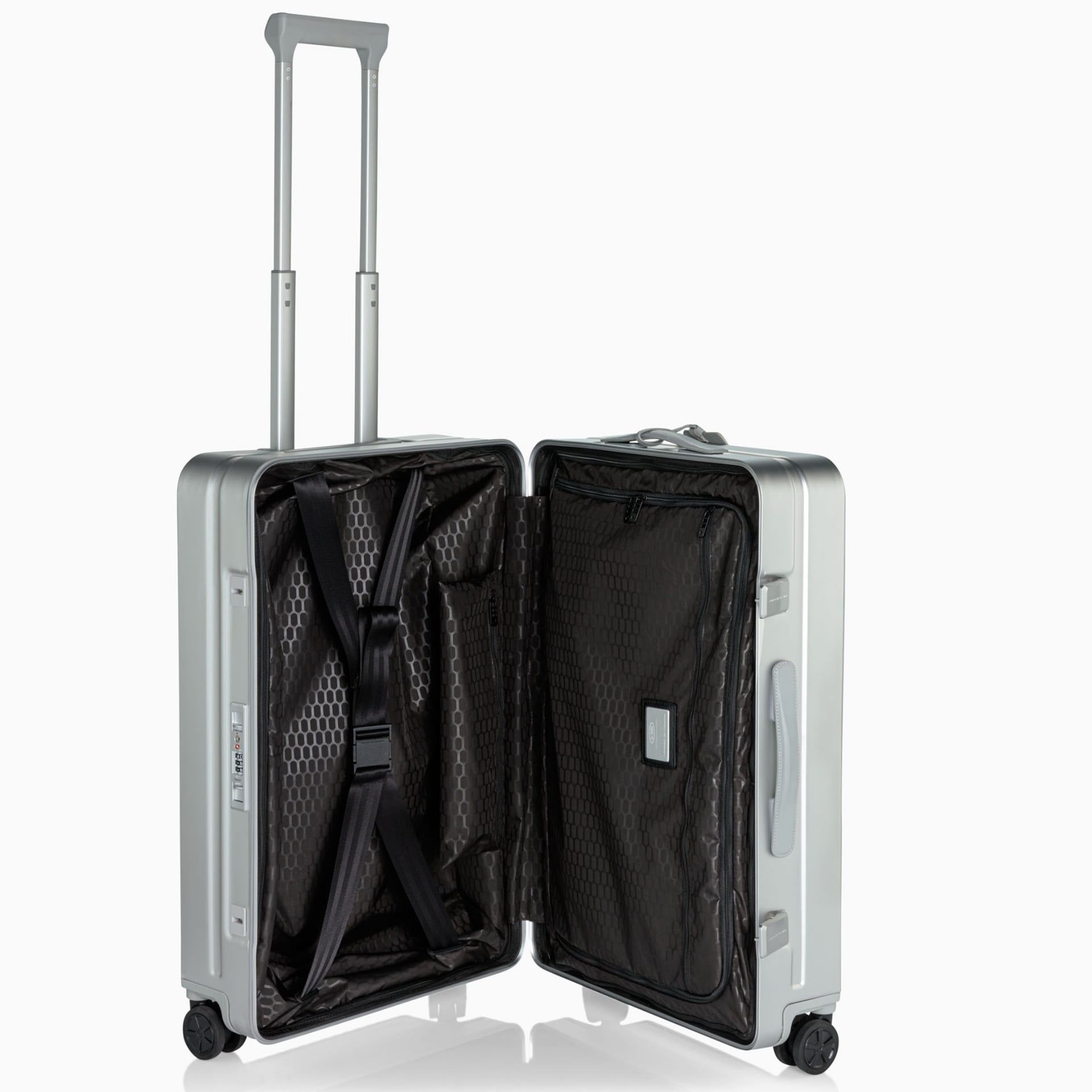 PORSCHE DESIGN Trolley Roadster Alluminium 4W Silver M  OALM5571.021