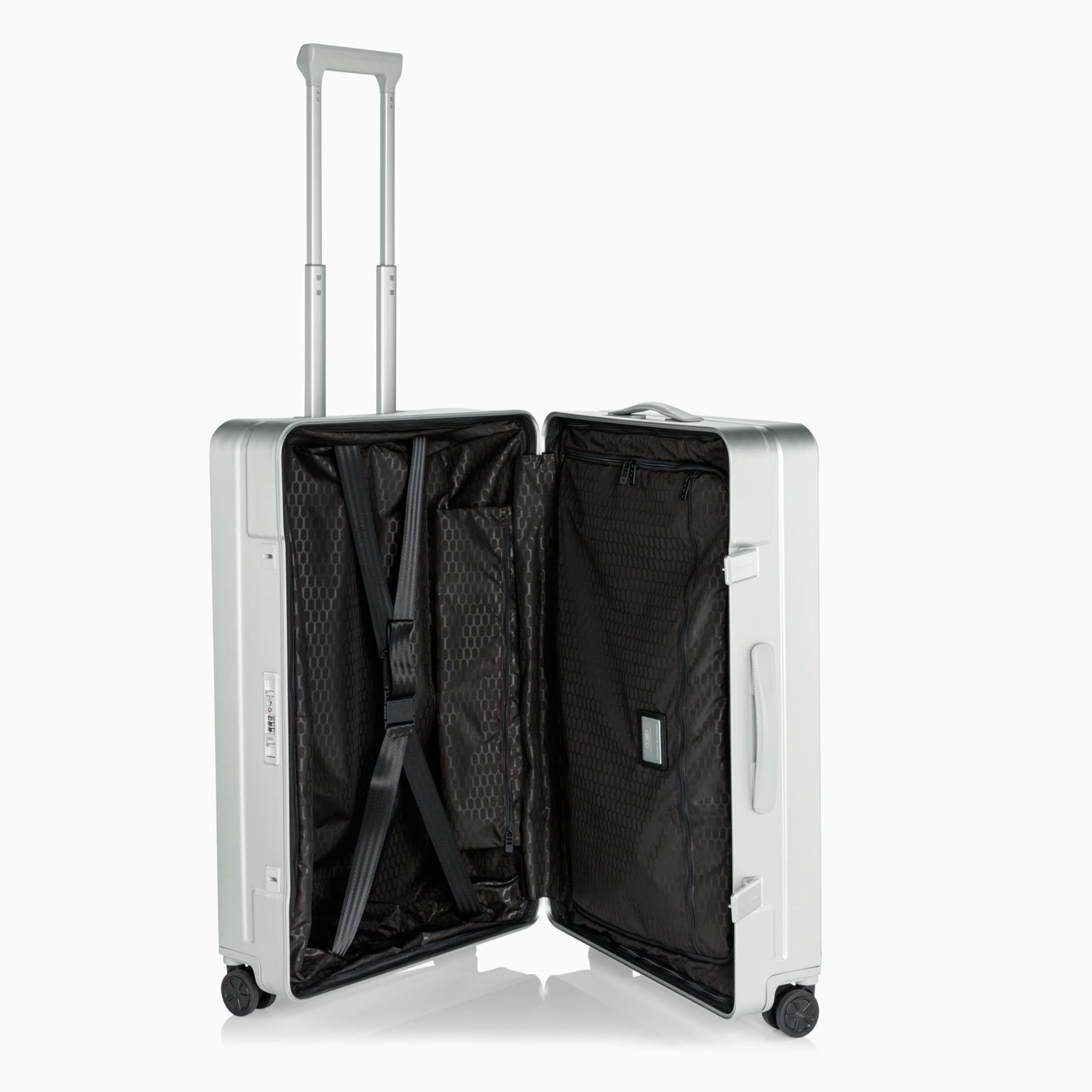PORSCHE DESIGN Trolley Roadster Aluminium 4W Silver L  OALM5572.021