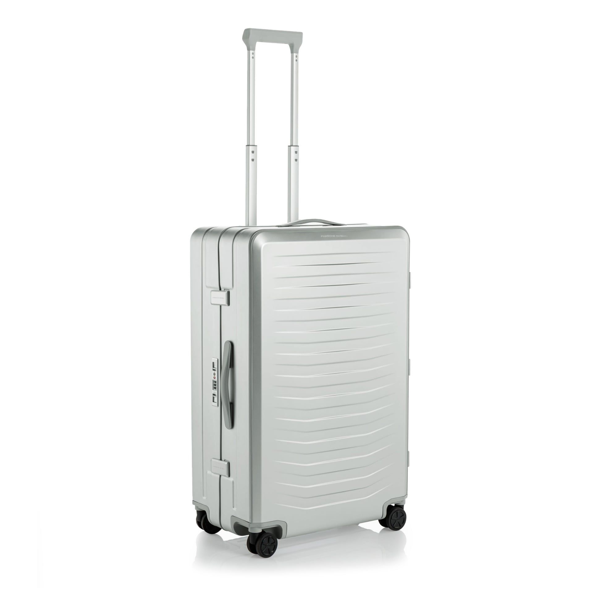 PORSCHE DESIGN Trolley Roadster Aluminium 4W Silver L  OALM5572.021