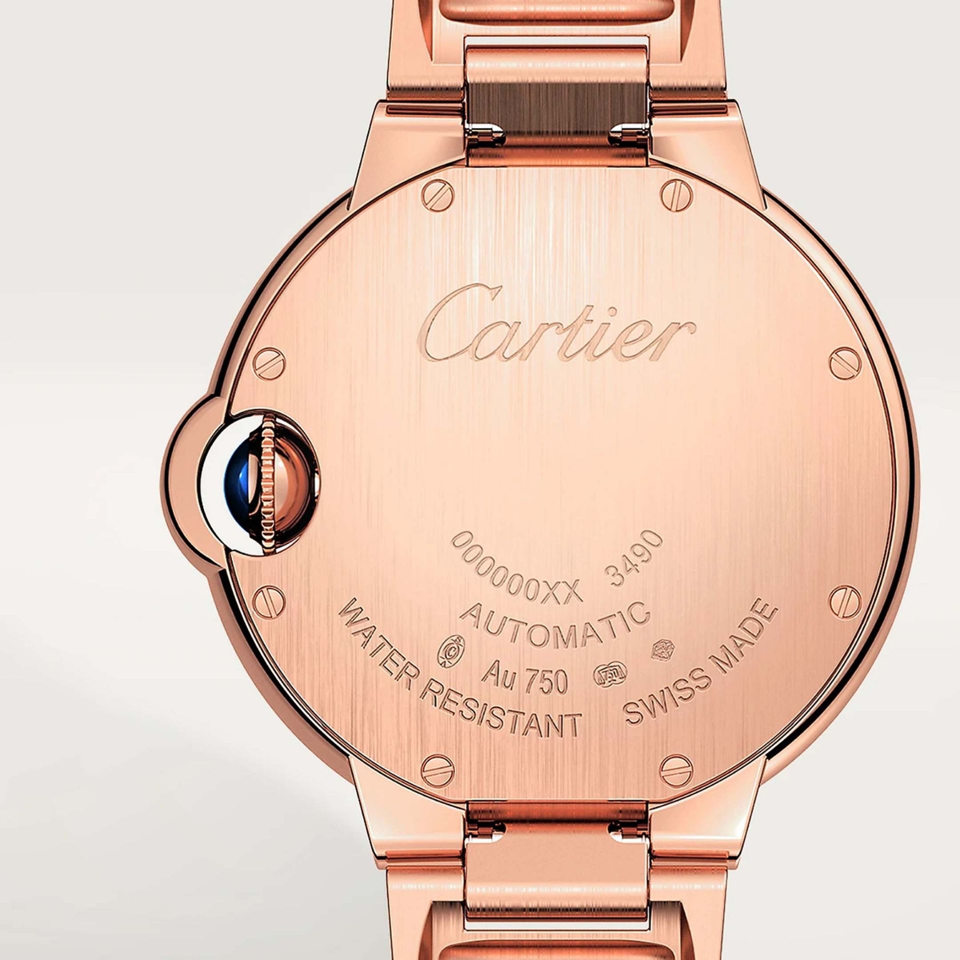 CARTIER Ballon Bleu De Cartier, Oro Rosa, Diamanti 33 MM WJBB0066